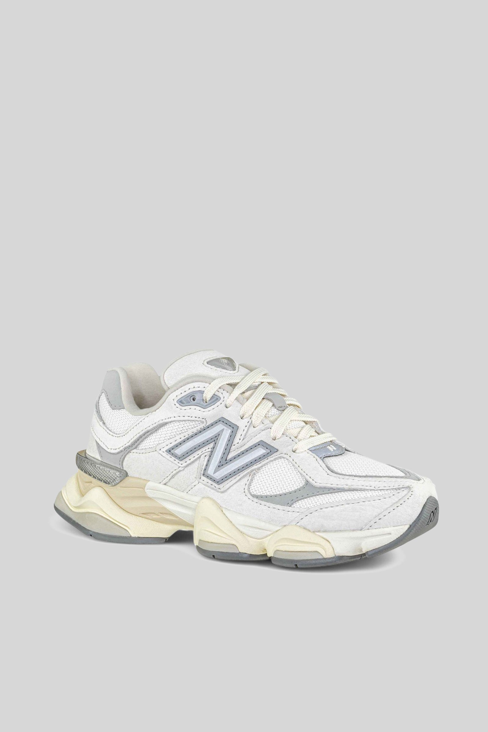 New Balance Sneaker 9060 Bianco/argento Unisex - 2