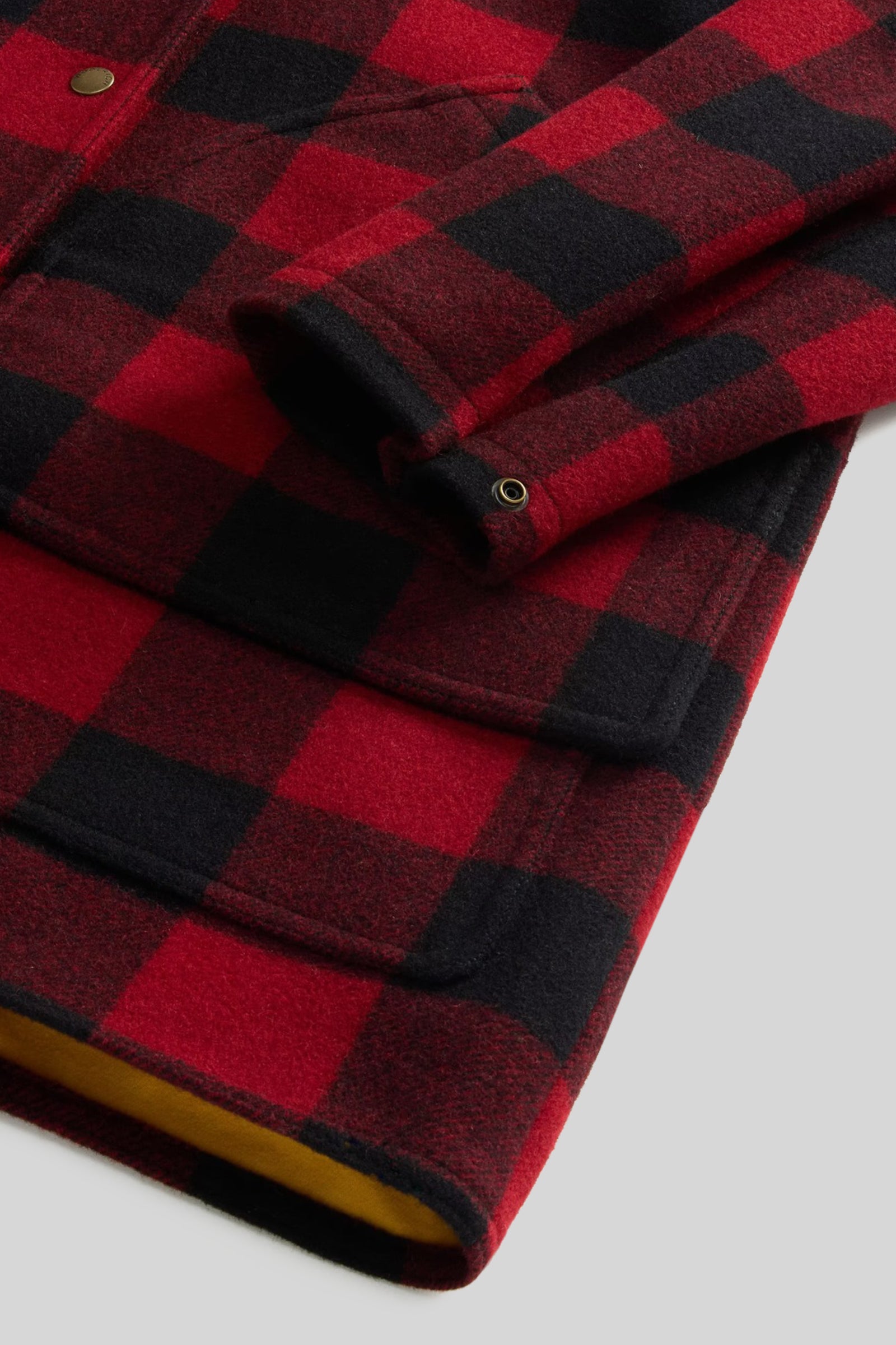 Woolen Mills Barn Coat Buffalo Check - 7