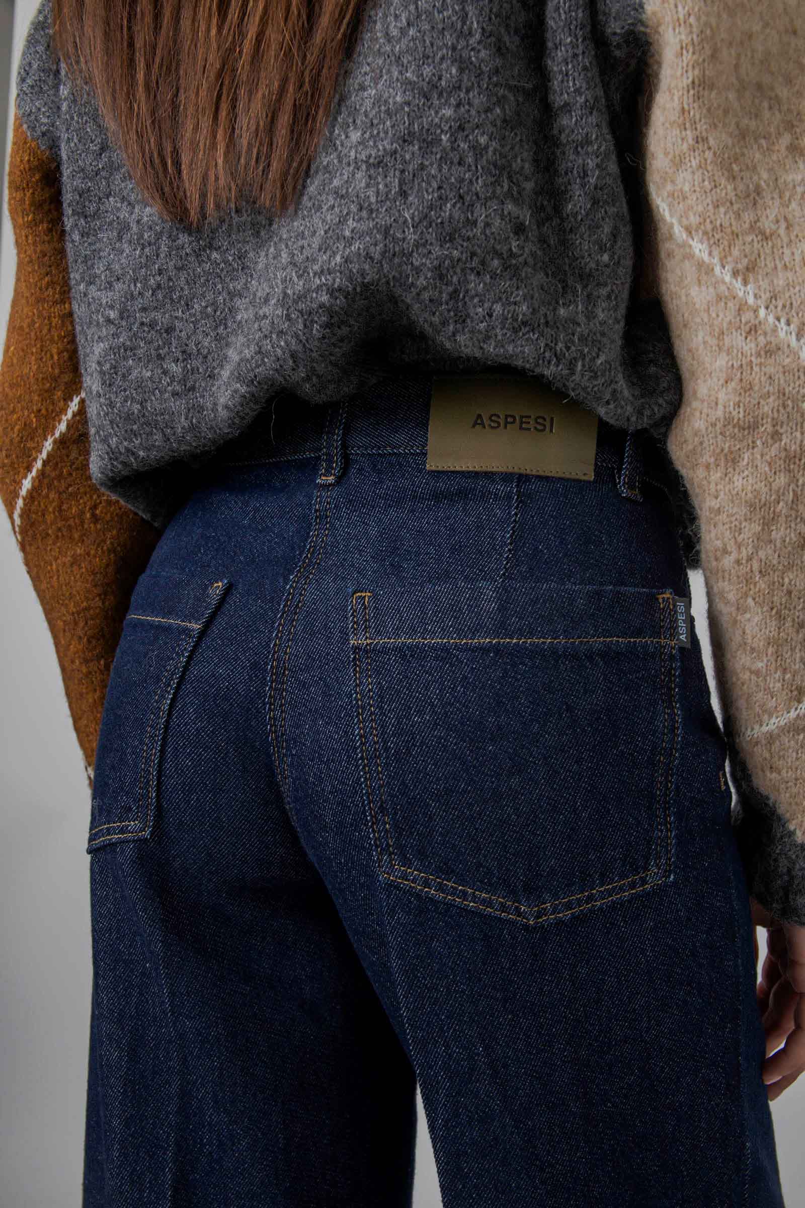 Wide Leg Jeans - 2