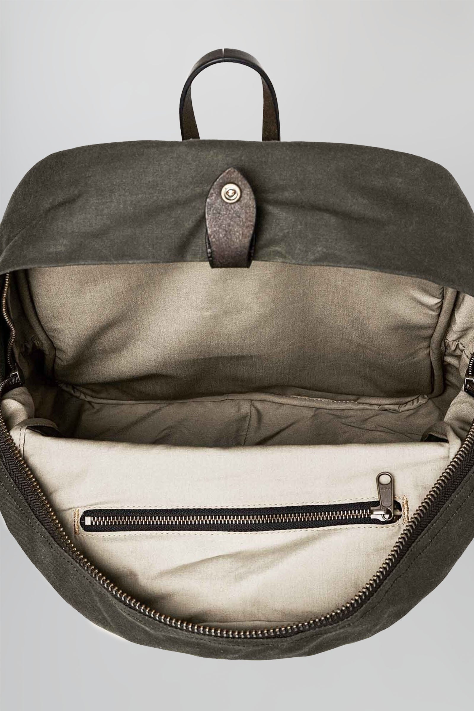 Filson Journeyman Backpack Verde Uomo - 5