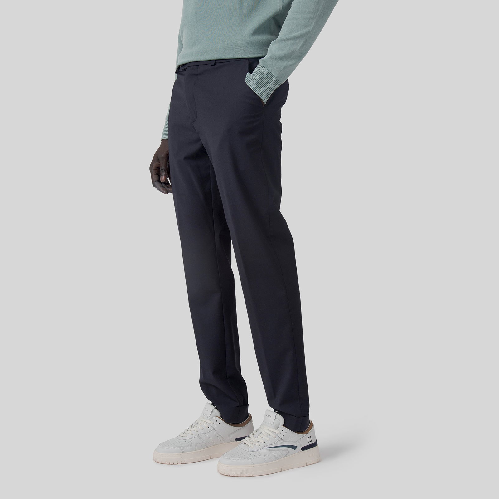 Summer Wooltech Chino Pant - 6
