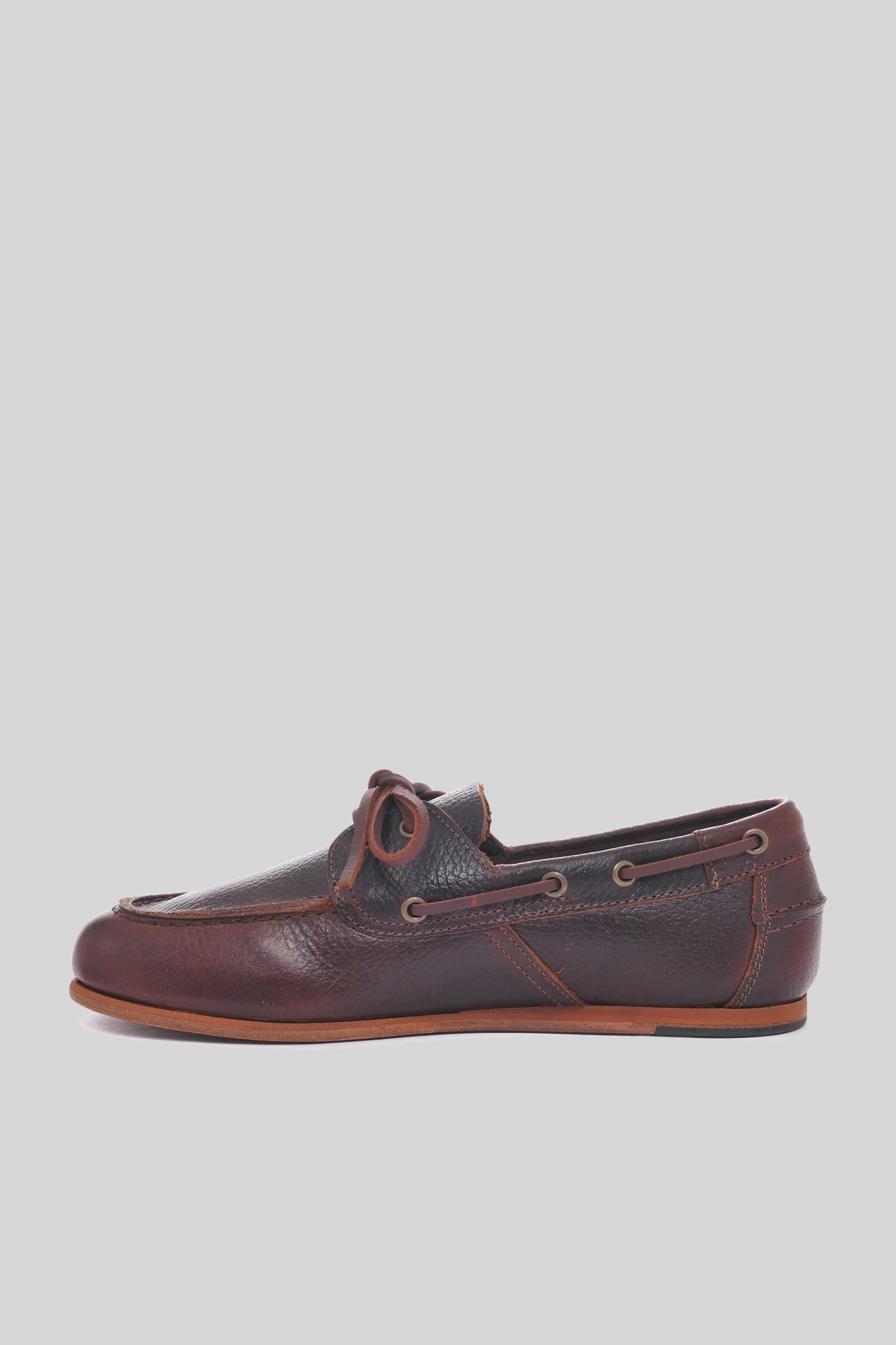 Sebago Owen Tumbled Woman Marrone Donna - 5