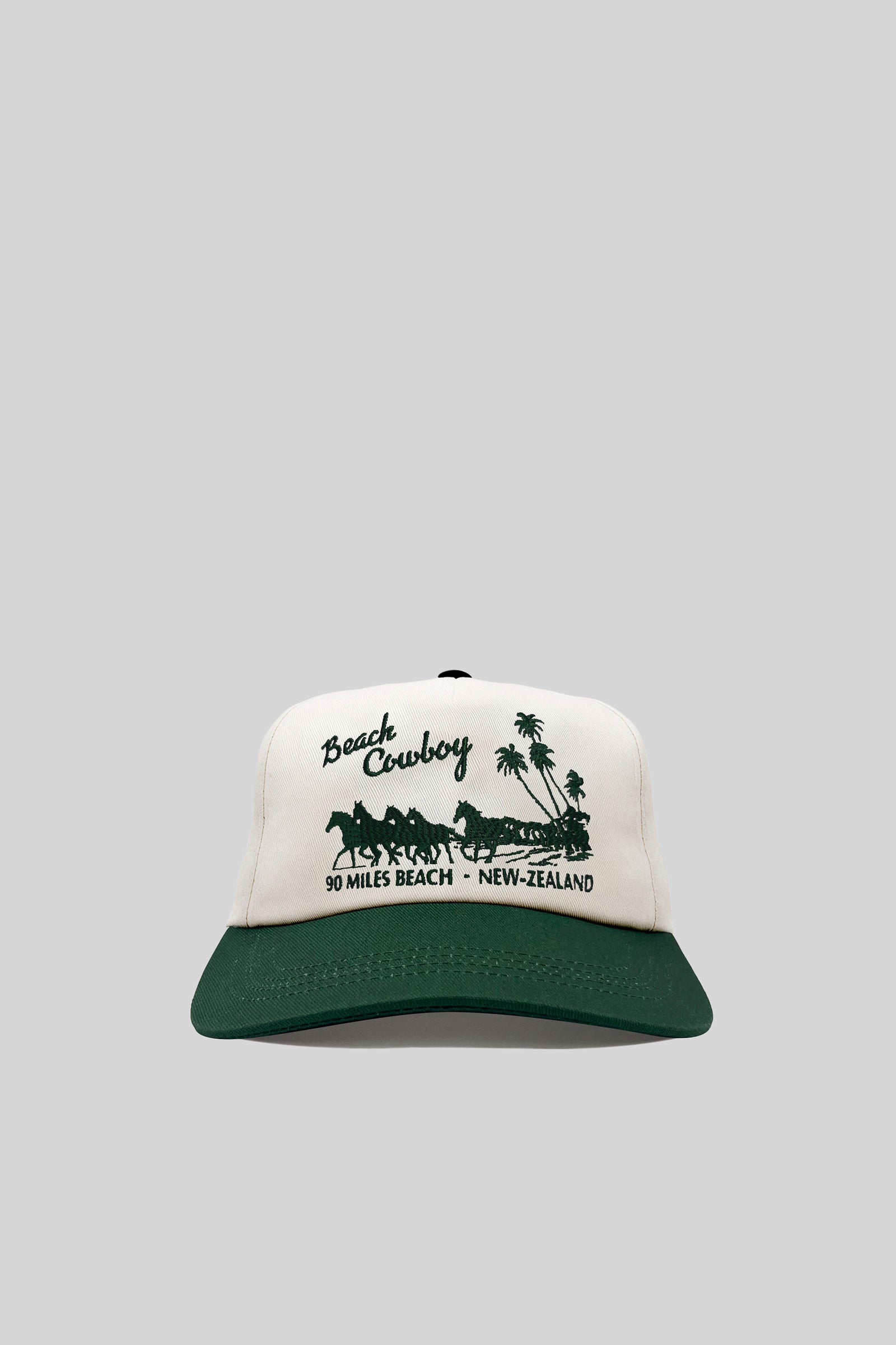 Visit 90 Miles Beach Bianco Off/verde Unisex - 1
