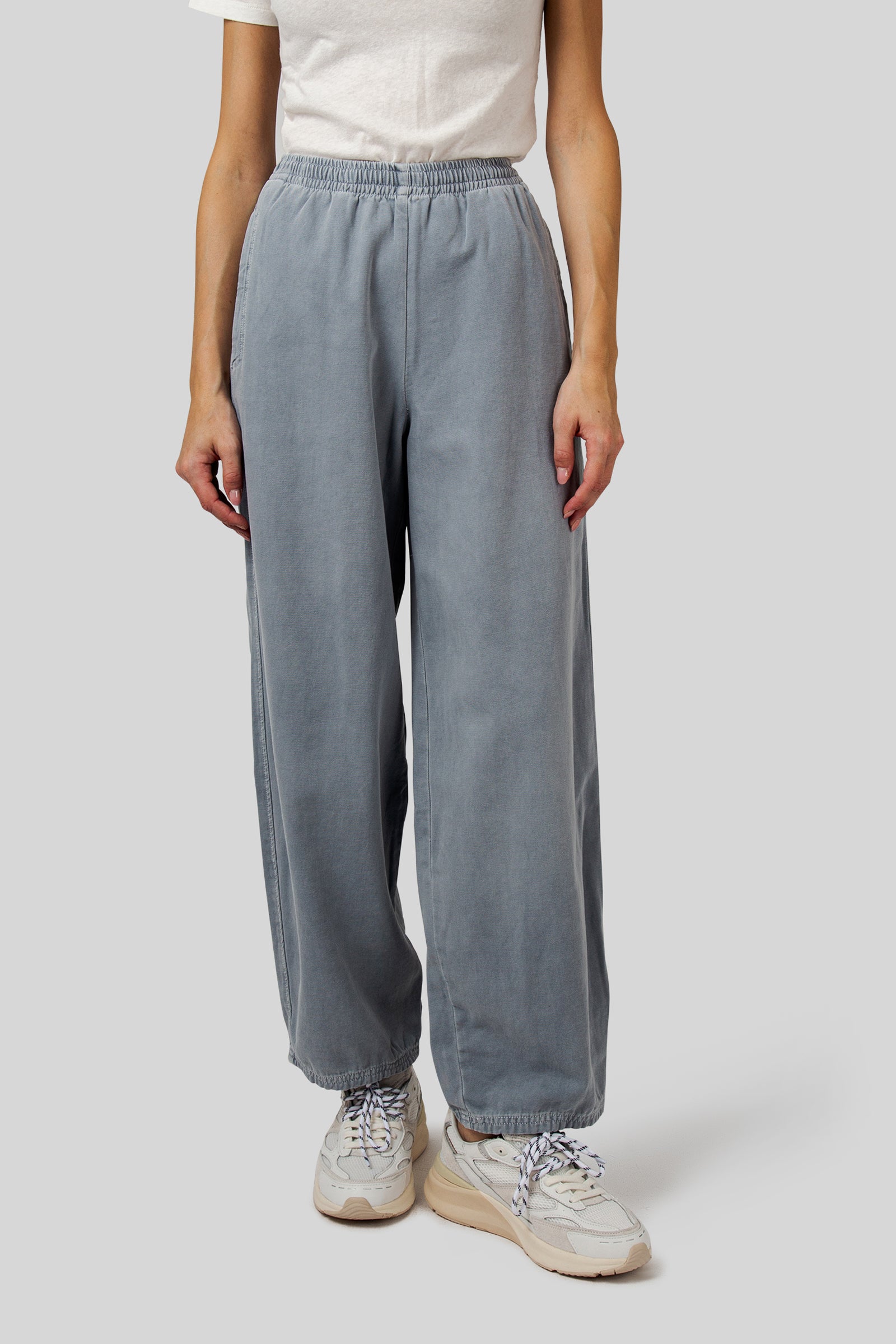 American Vintage Jogging Baloon Lycaz Polvere Donna - 5