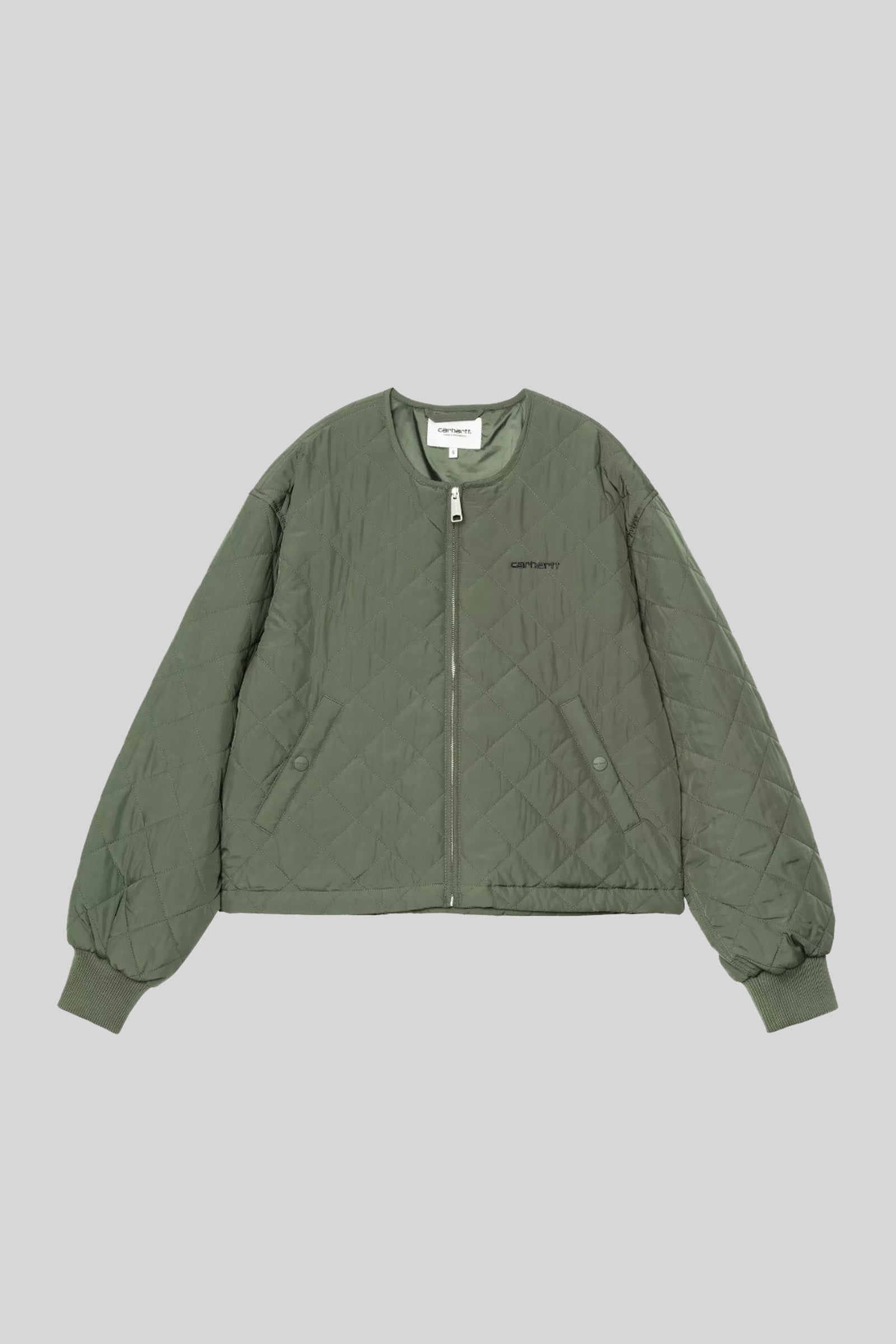 Carhartt Wip W' Elma Liner Verde Uomo - 1