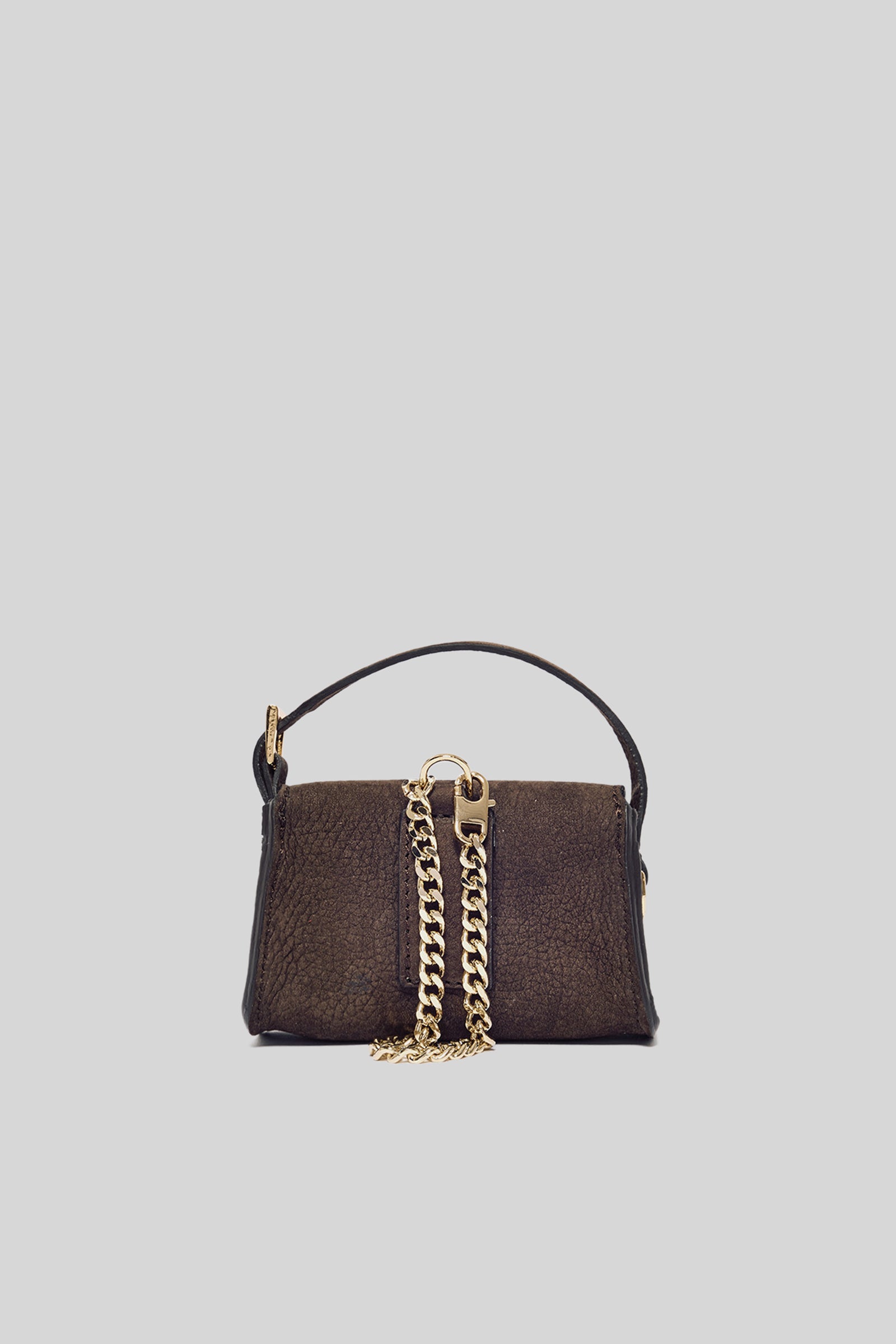 Orciani Charm Mini Nana In Nabuk Testa Di Moro Donna - 3