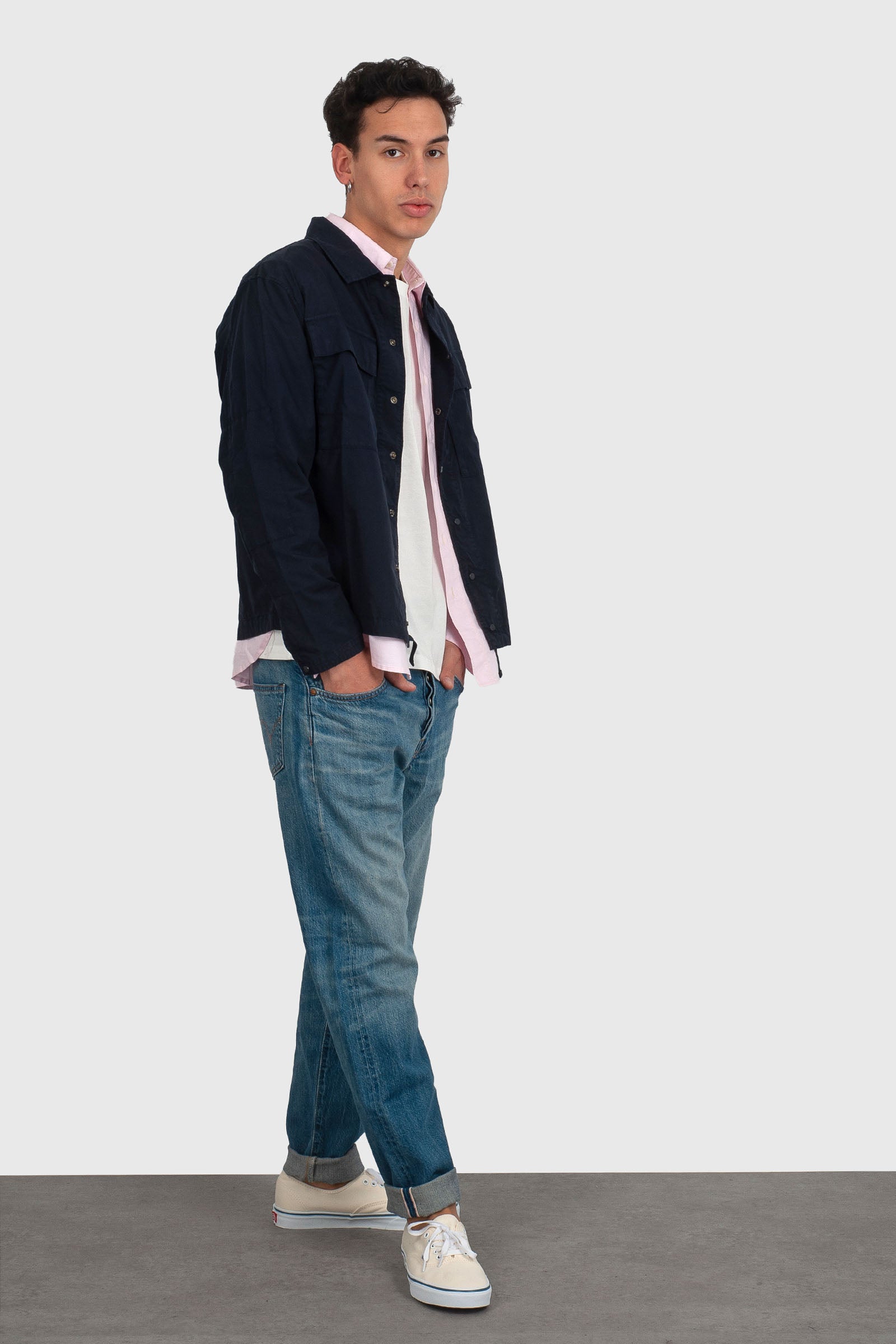 Edwin Jeans Regular Tapered Japan Blu Chiaro Uomo - 2