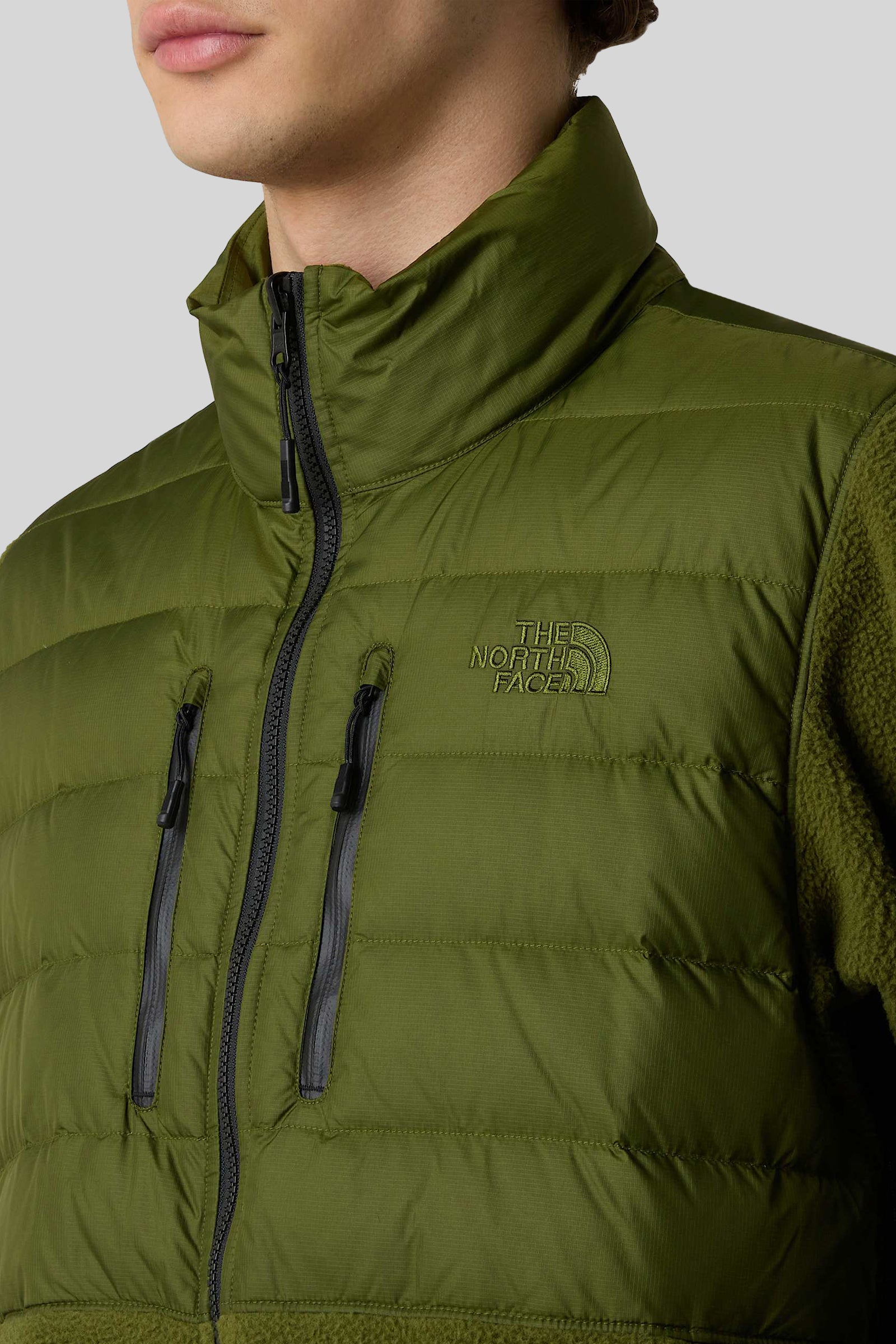 The North Face Rmst Denali Tek Hybrid Jacket Verde Uomo - 4