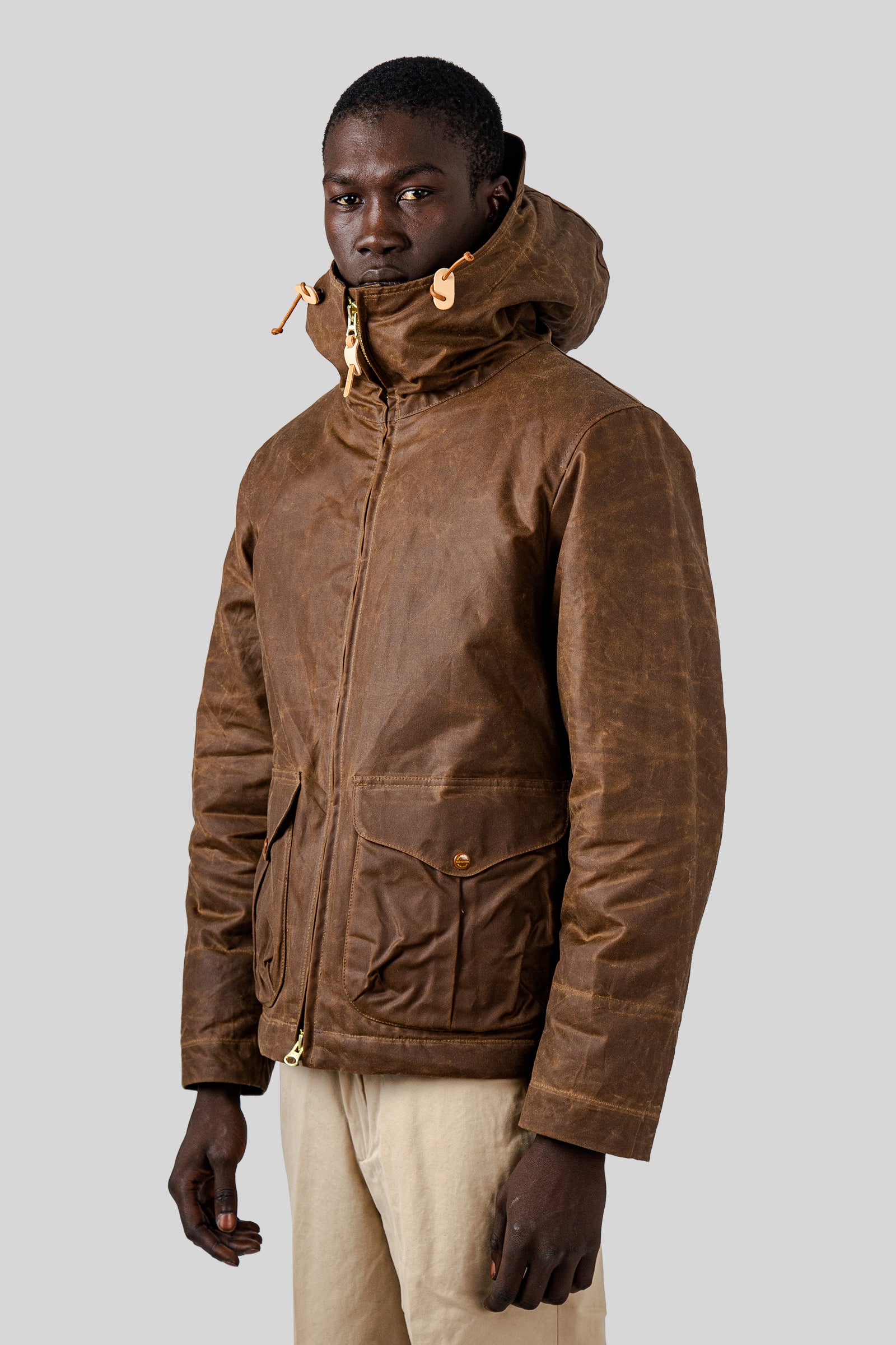Manifattura Ceccarelli Blazer Coat Tabacco Uomo - 3
