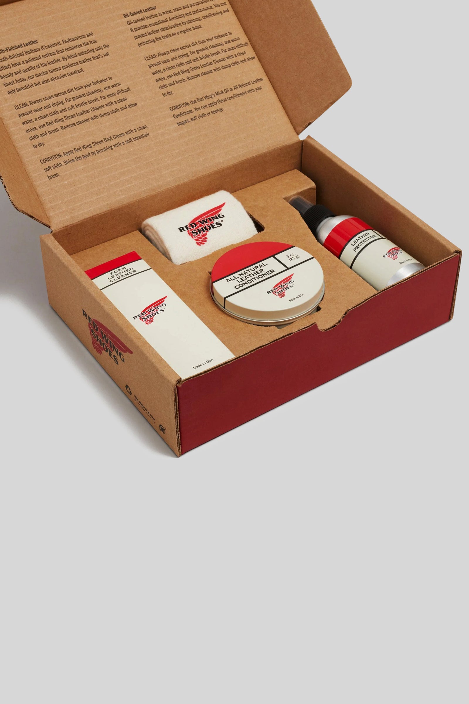 Red Wing Oil Tanned Care Kit Multicolore Unisex - 2