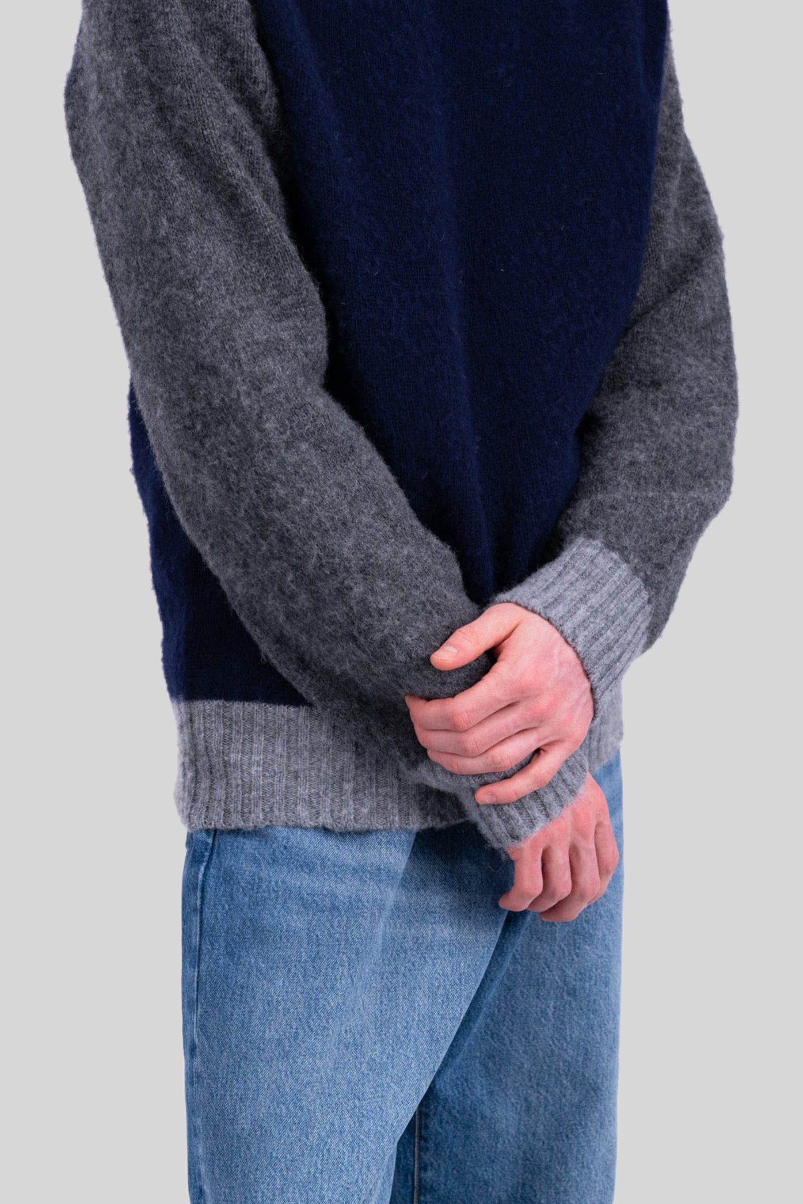 Howlin' Maglia Megraton Man Blu/grigio Uomo - 2