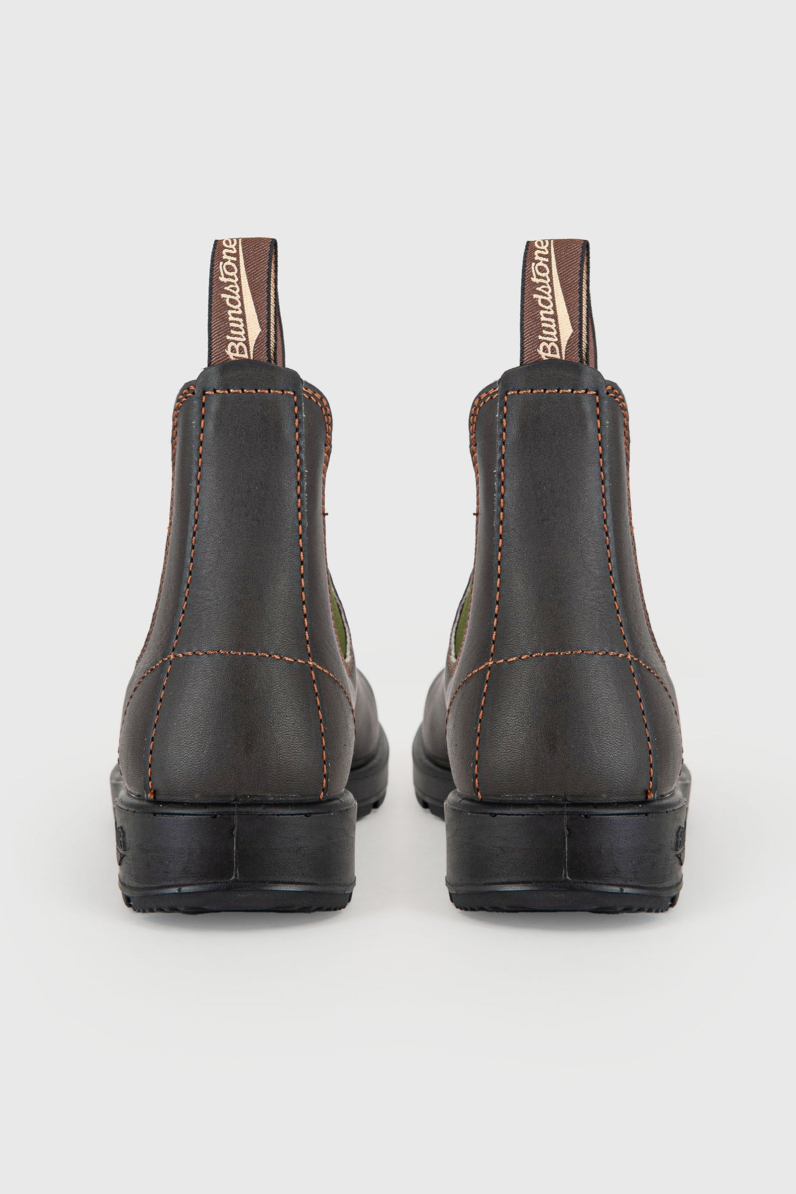 Blundstone Stivaletto Beatle 519 Stout Brown & Olive Marrone/verde Donna - 4