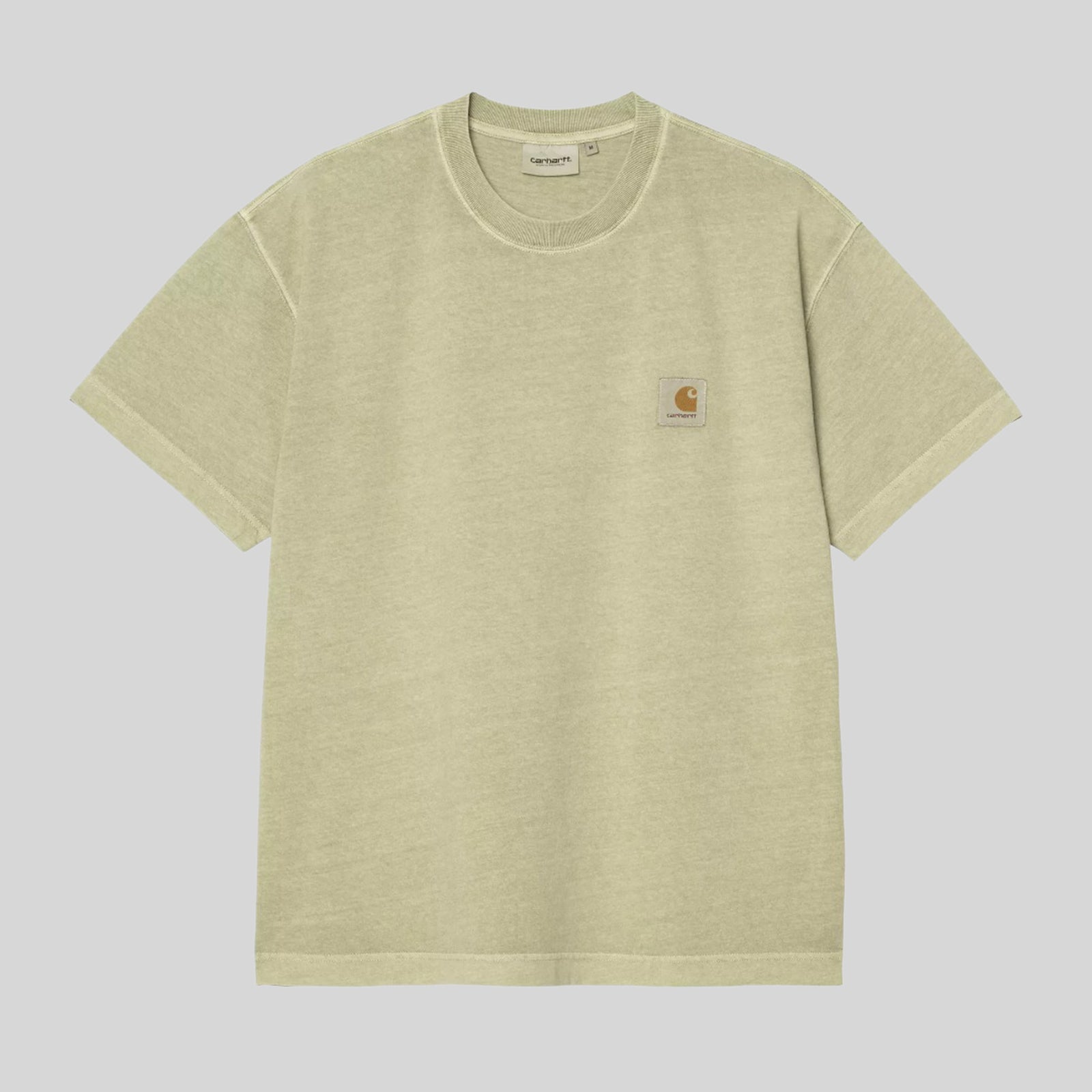 Carhartt Wip T-shirt Nelson Verde Chiaro Uomo - 3