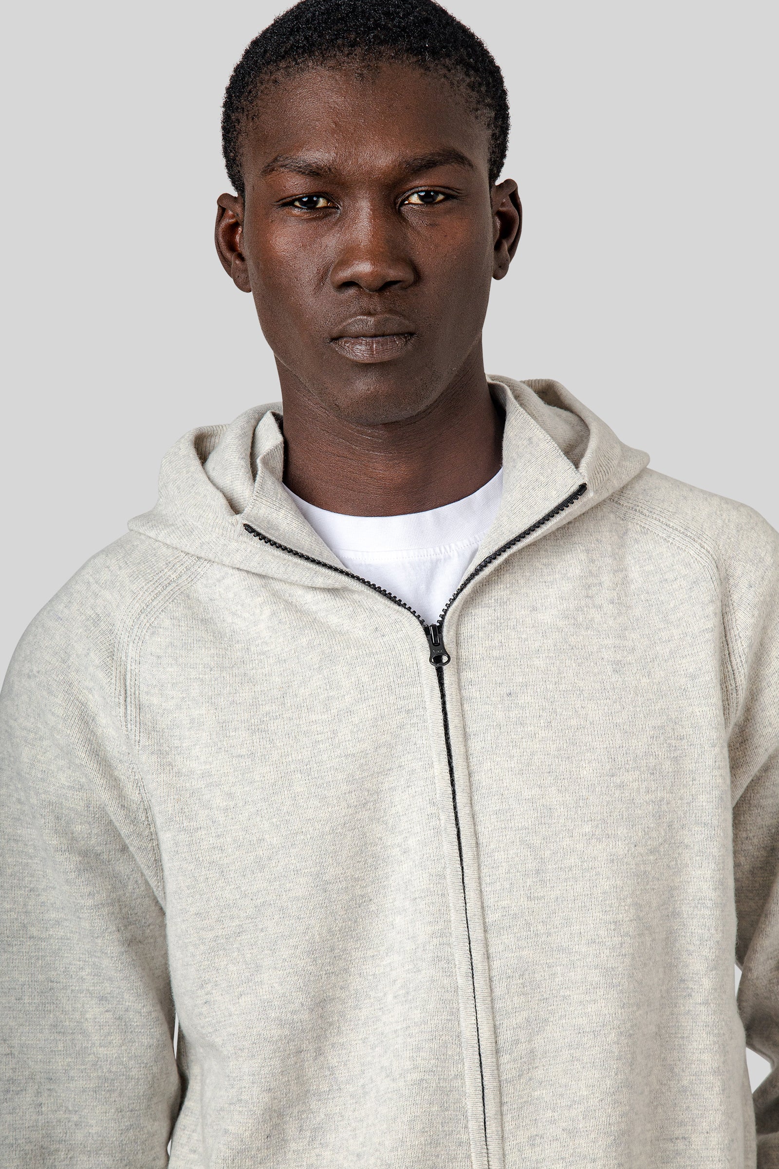 Lambswool Grs Hooded Cardigan - 4