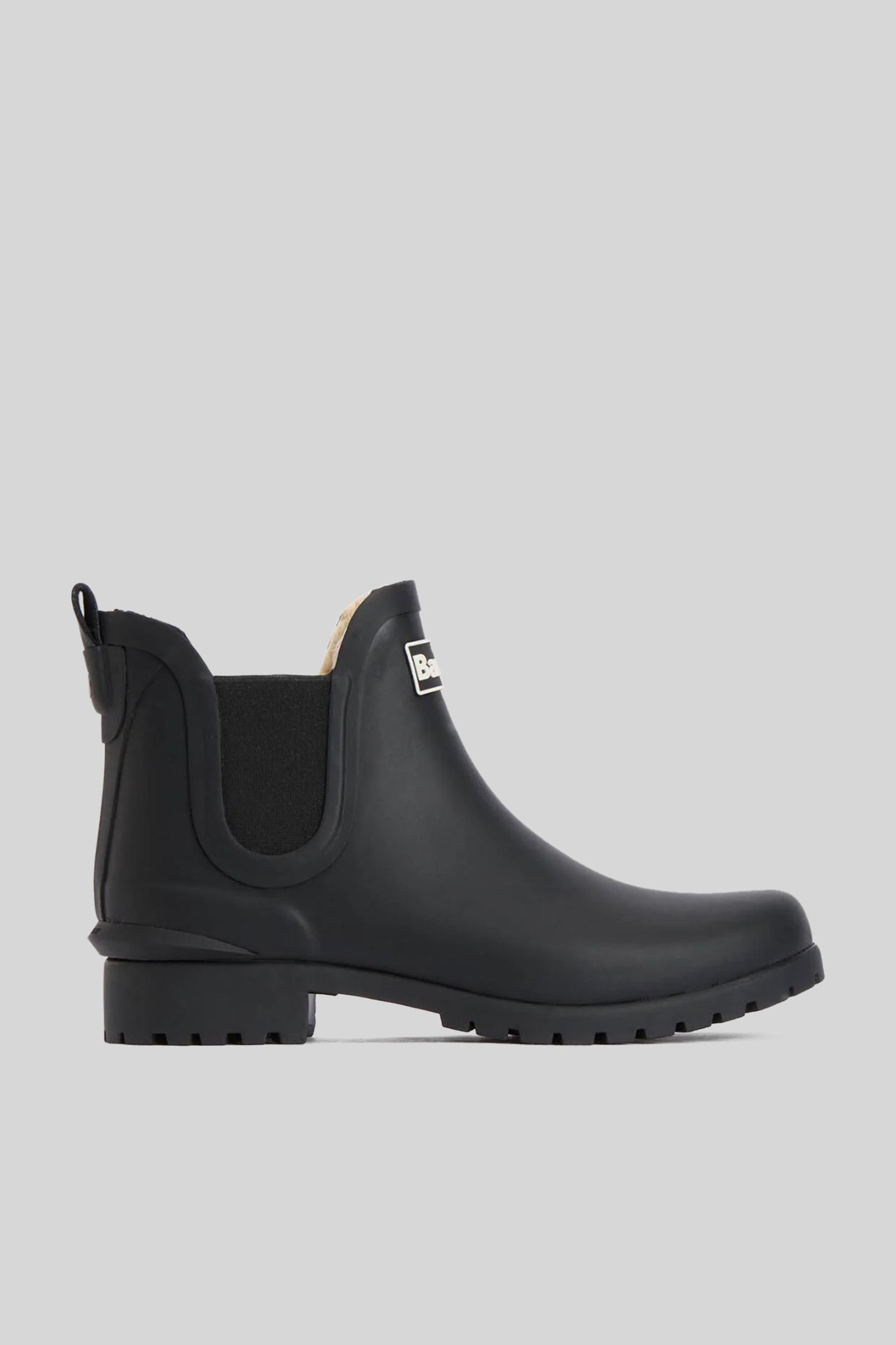 Barbour Kirkton Ankle Wellingtons Nero Donna - 1