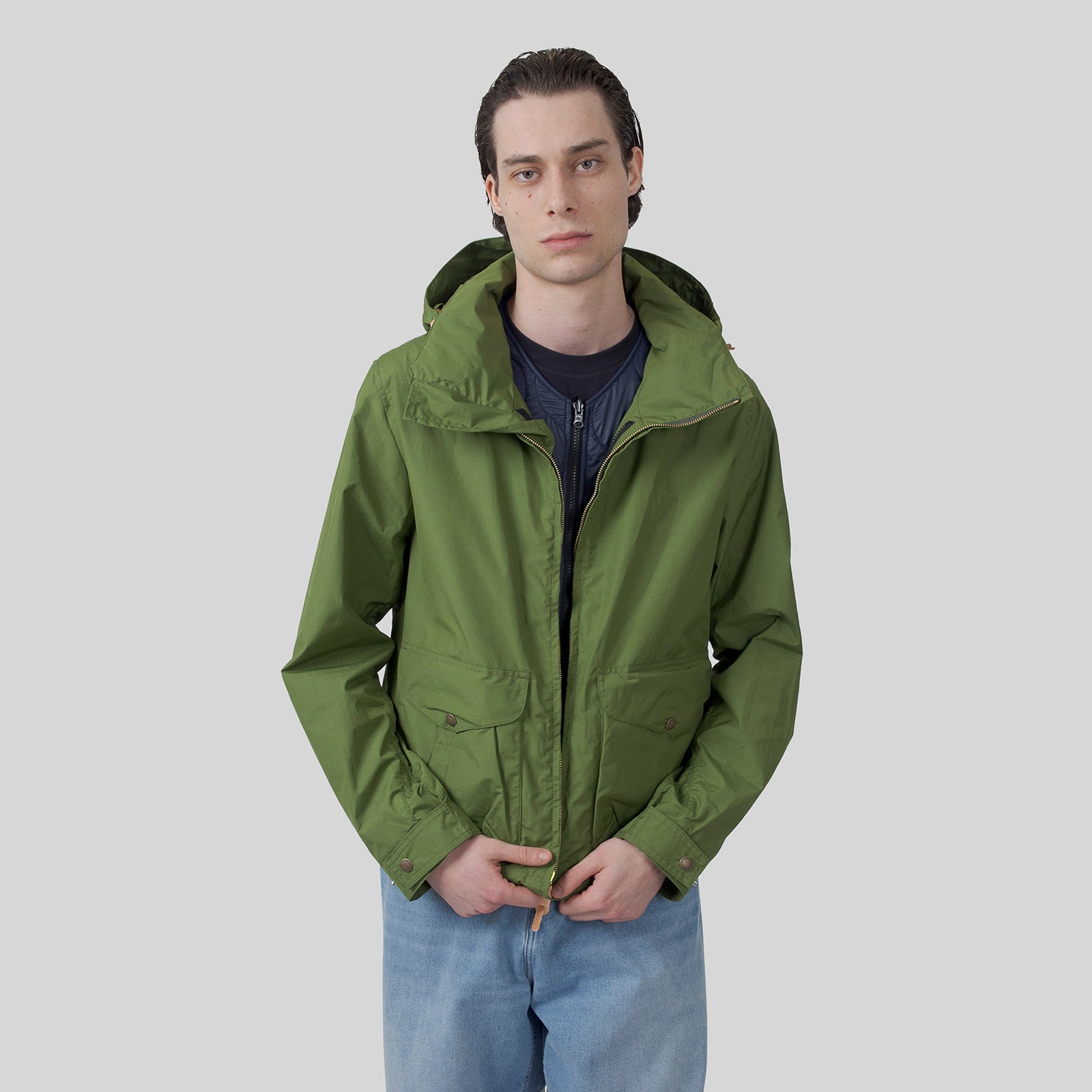 Manifattura Ceccarelli All Season Blazer Coat Verde Uomo - 9