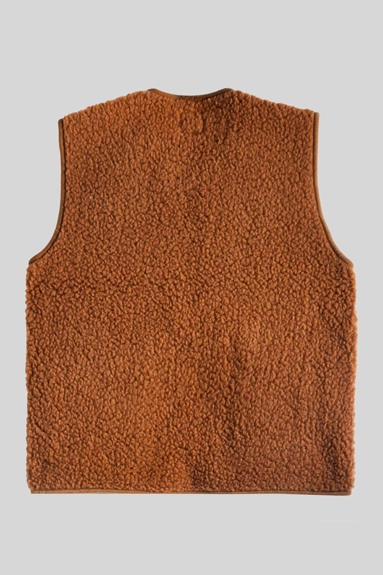 Coldbreaker Pepitko Vest Caramello Unisex - 2