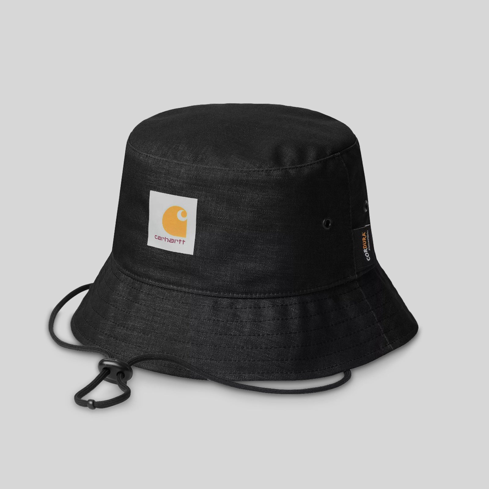Carhartt Wip Holden Bucket Hat Nero Unisex - 3
