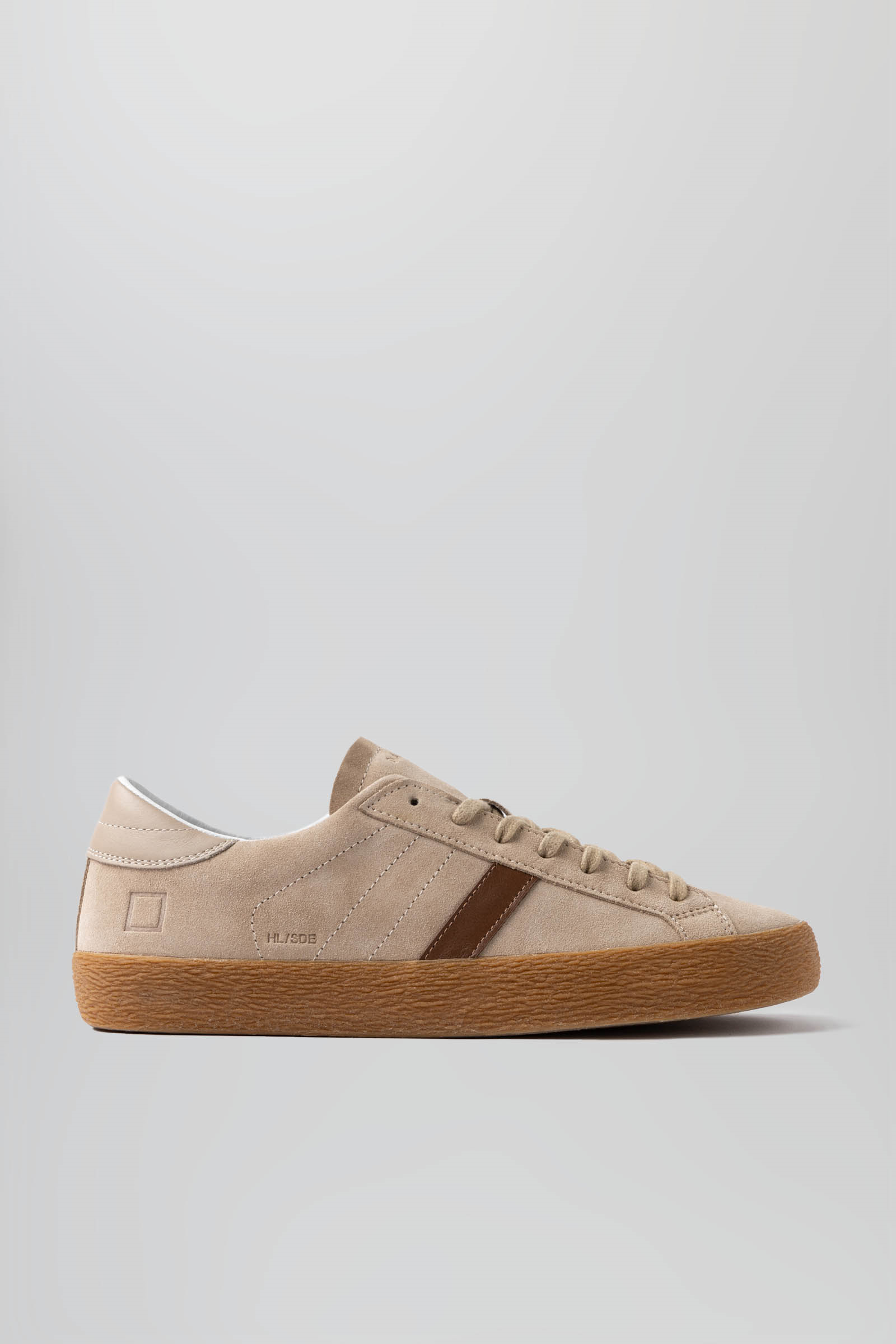 Hill Low Suede Sneakers - 1