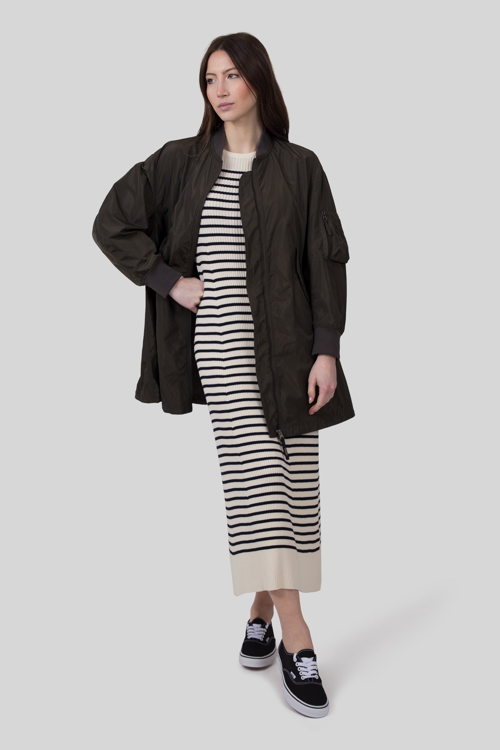 Semicouture Abito Belinda Beige/blu Donna - 8