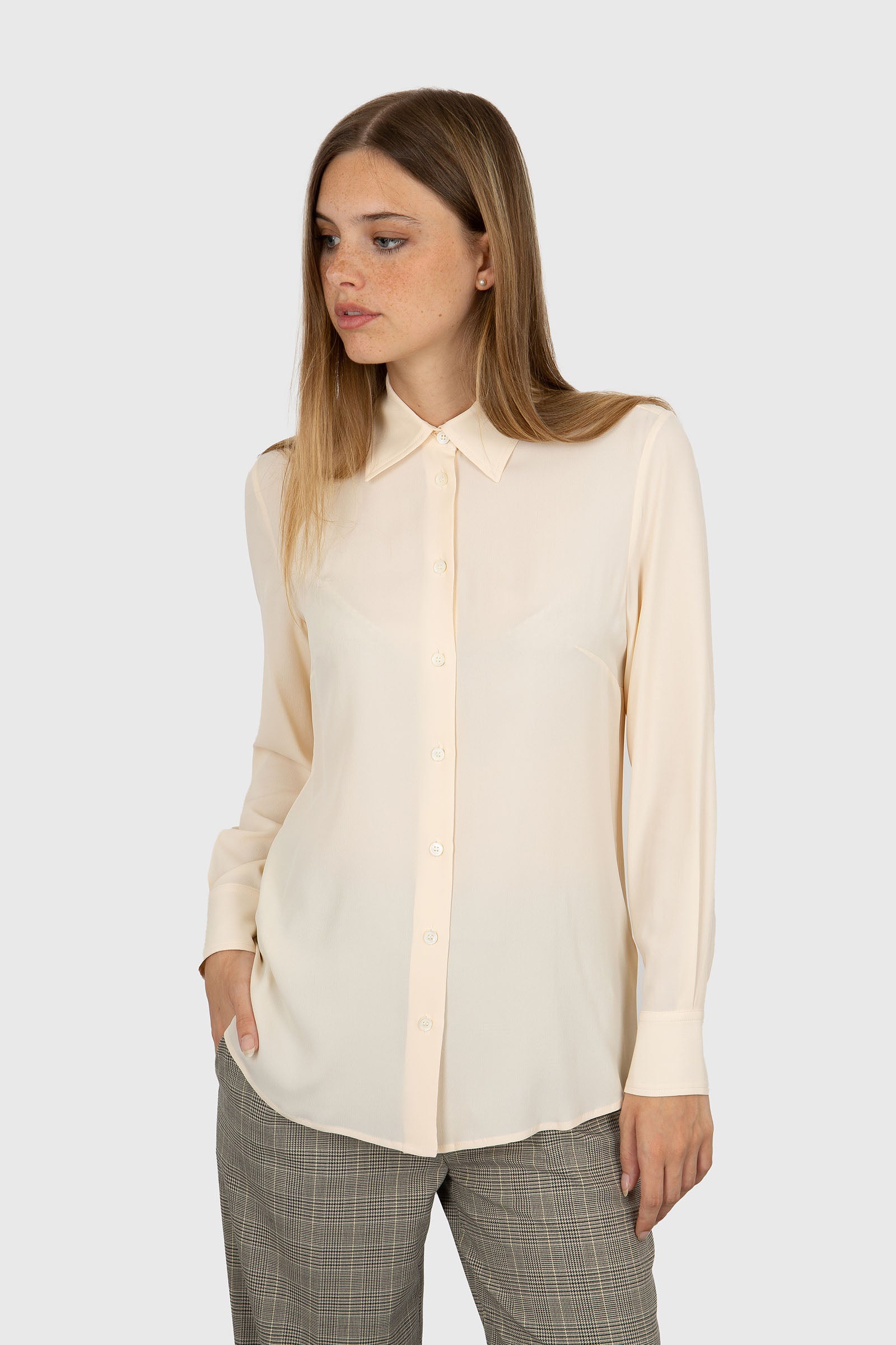 Slim Mulberry Shirt - 8