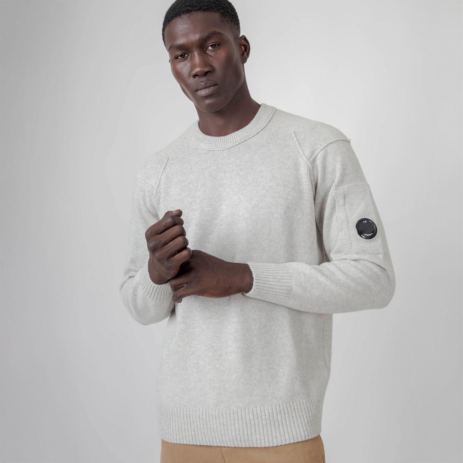 Lambswool Grs Crew Neck Sweater - 7