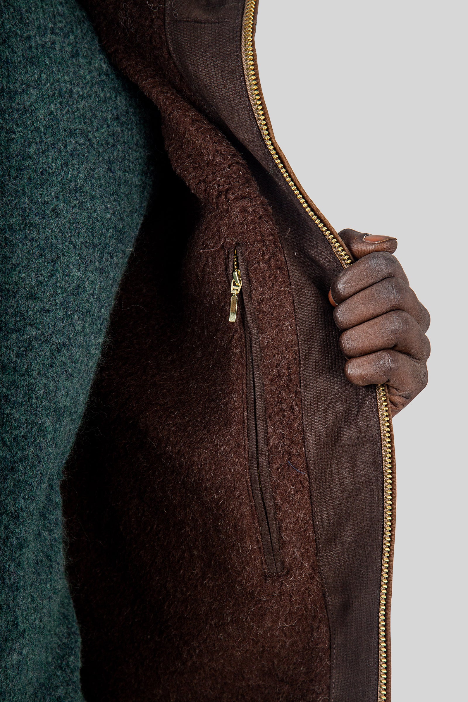 Manifattura Ceccarelli Blazer Coat Tabacco Uomo - 9