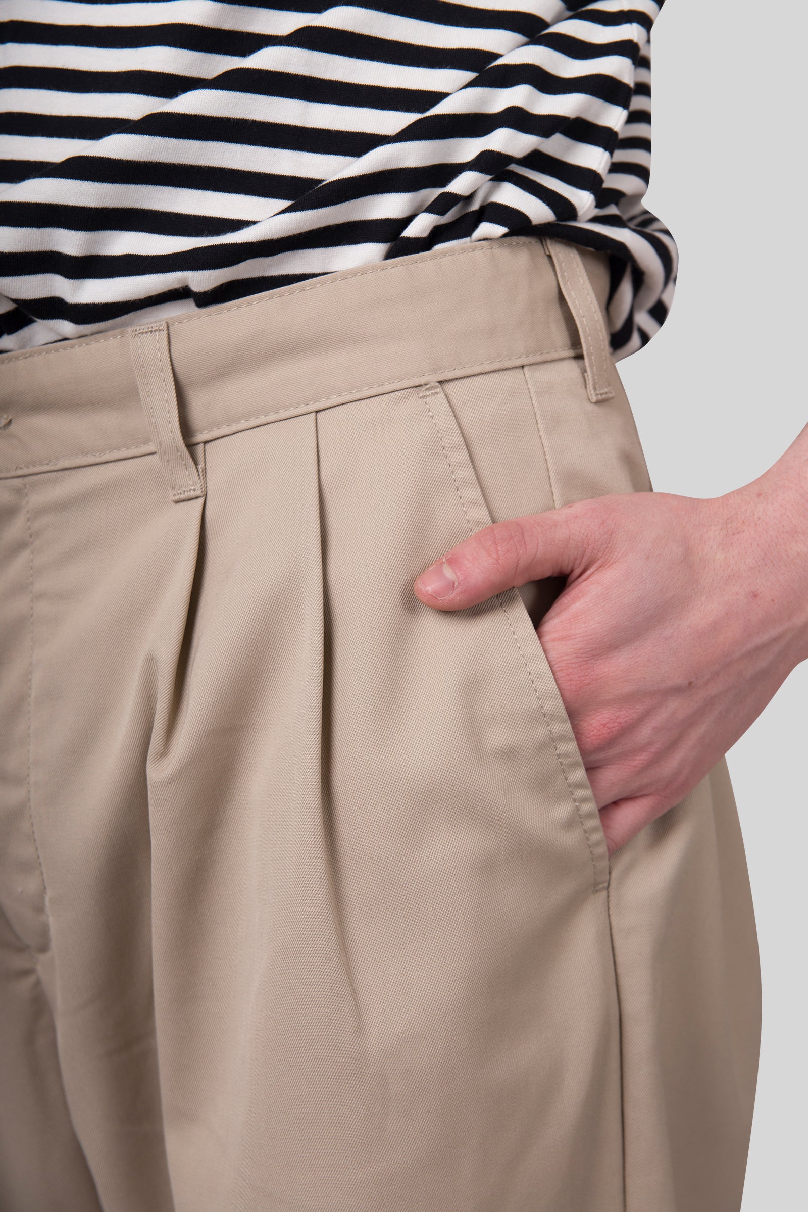 Carhartt Wip Pantalone Evan Beige Uomo - 2