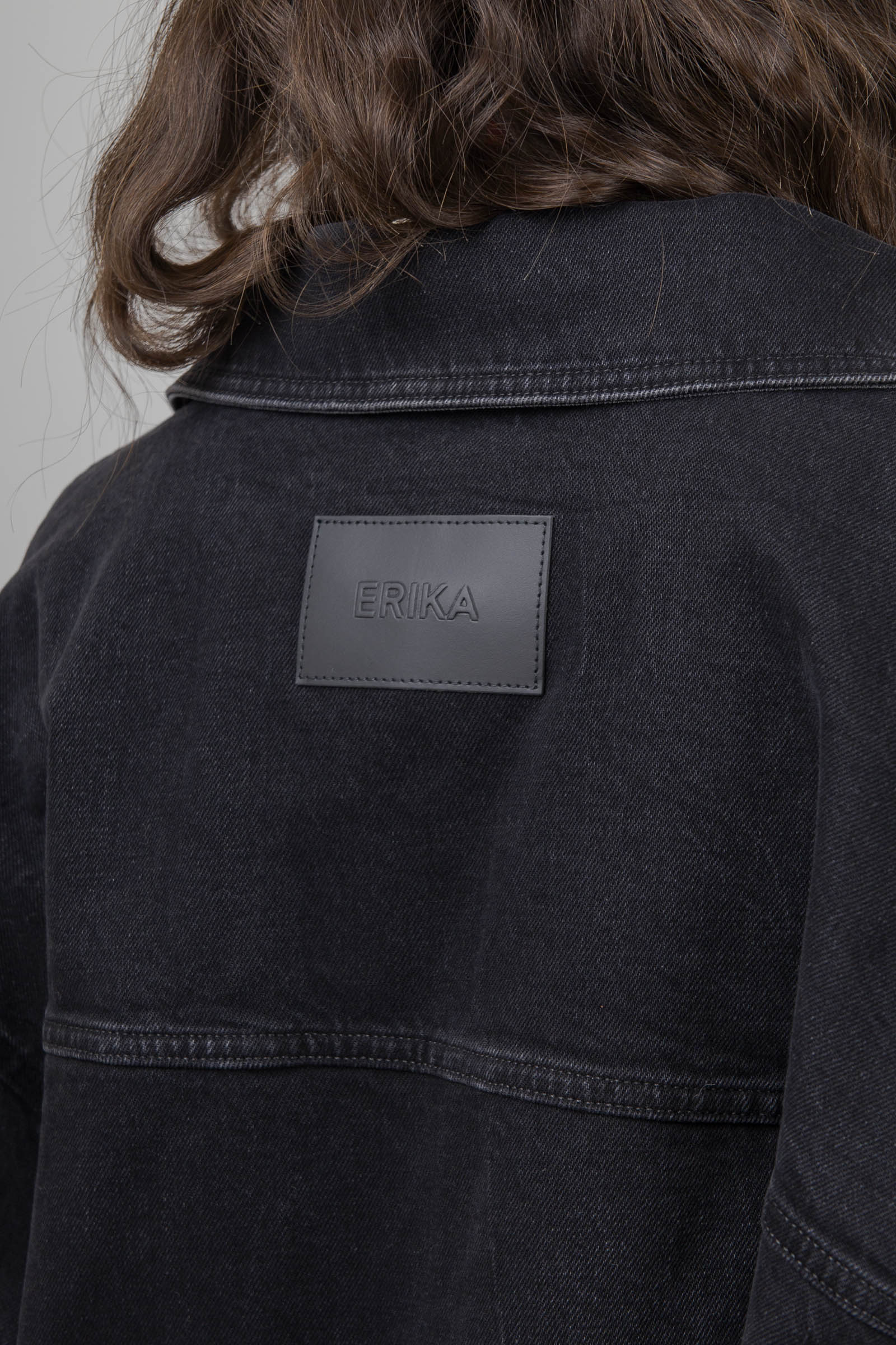 Erika Cavallini Camicia Fiona Nero Donna - 6