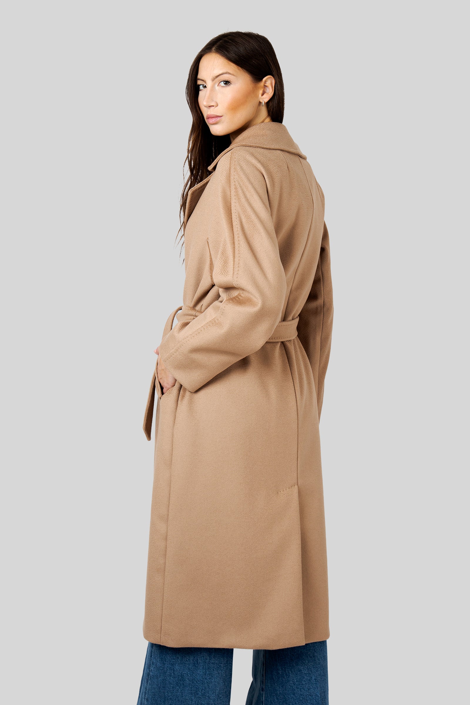 Max Mara Weekend Cappotto Resina Cammello Donna - 3