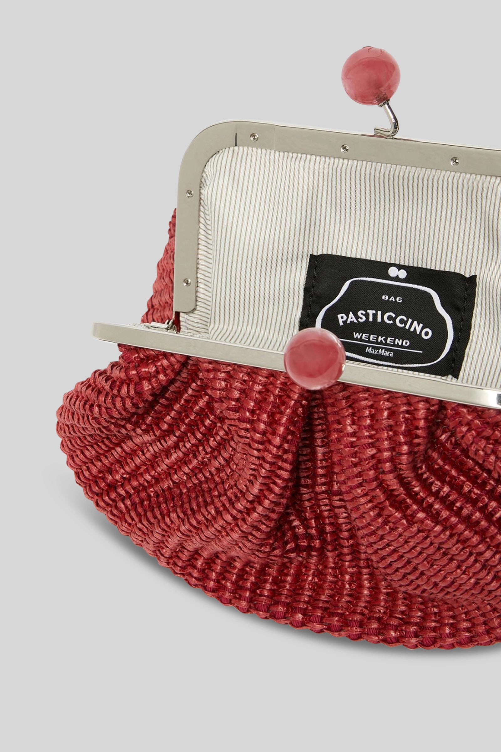 Pasticcino Bag Small Raffia Effect - 2