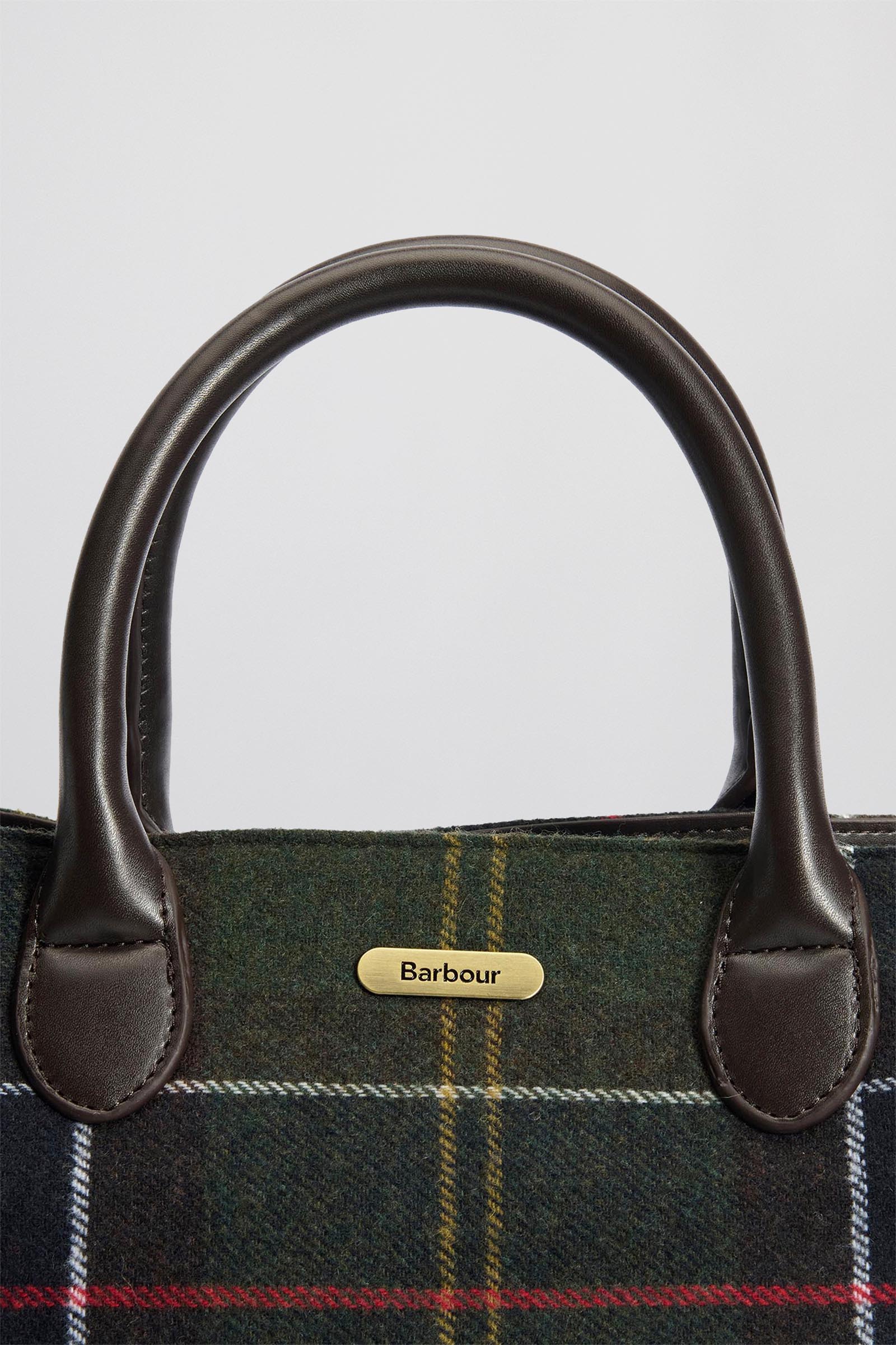 Barrhill Tartan Tote Bag - 8