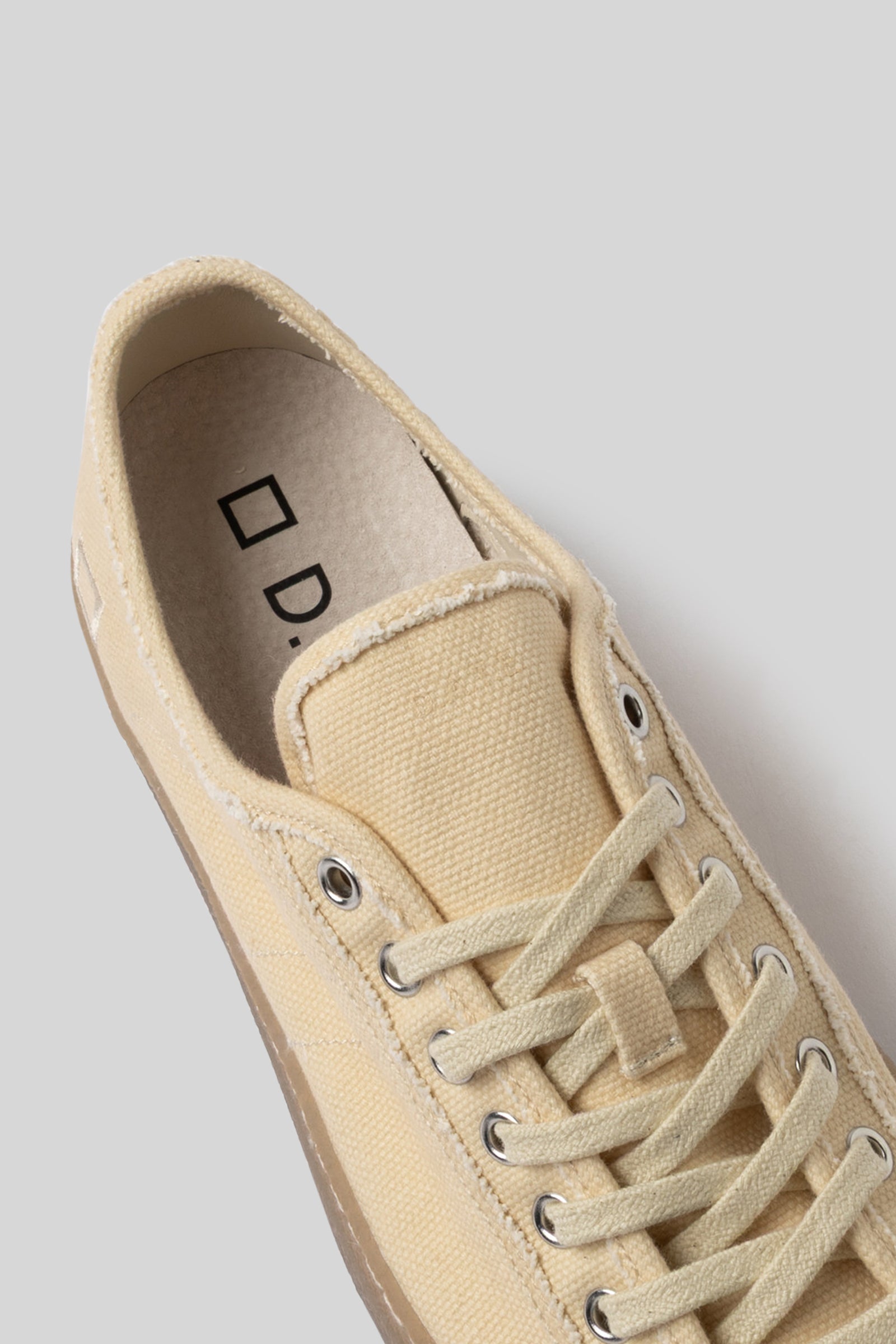 Tender Canvas Beige Sneaker - 4