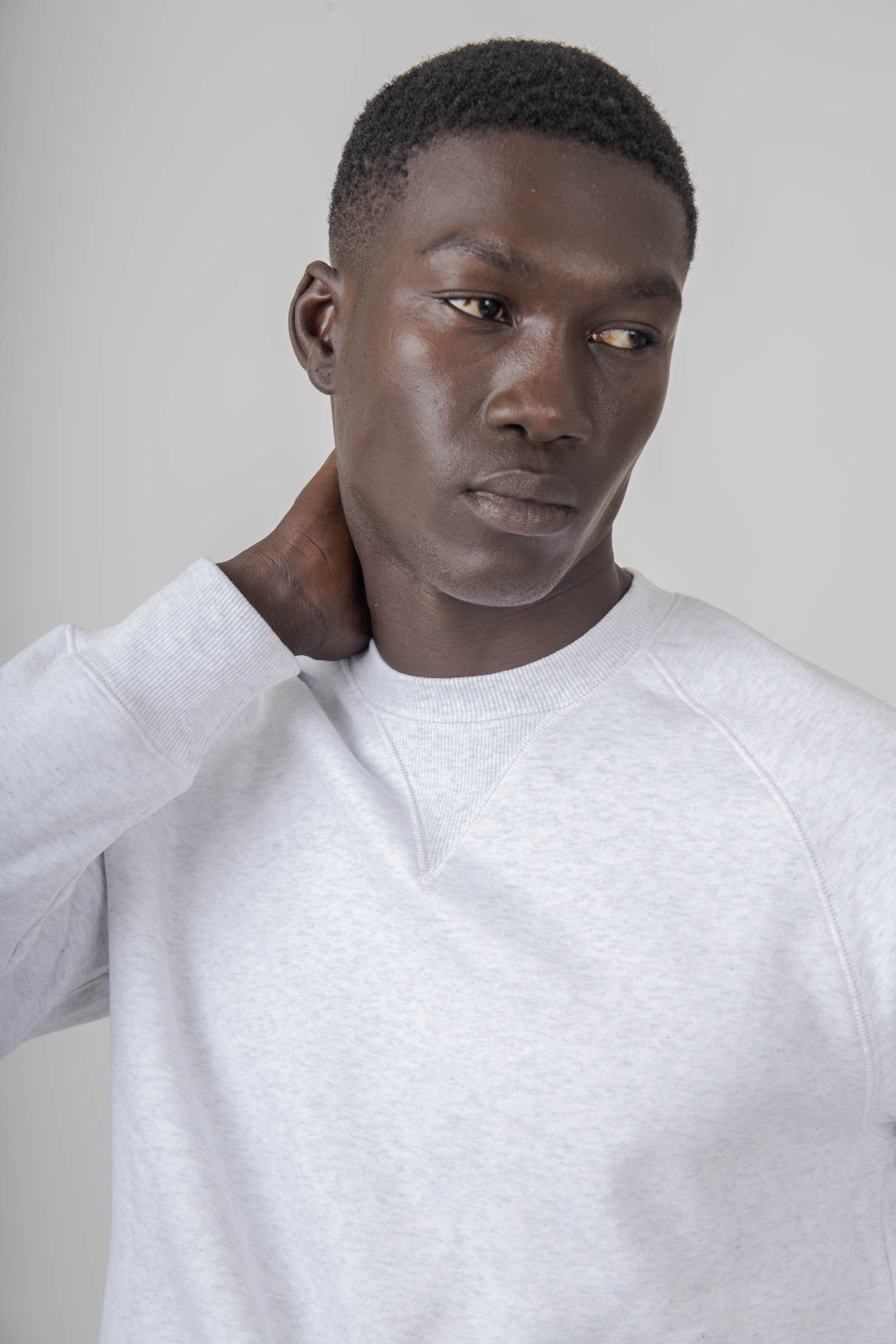 Carhartt Wip Chase Sweatshirt Grigio Chiaro Uomo - 5