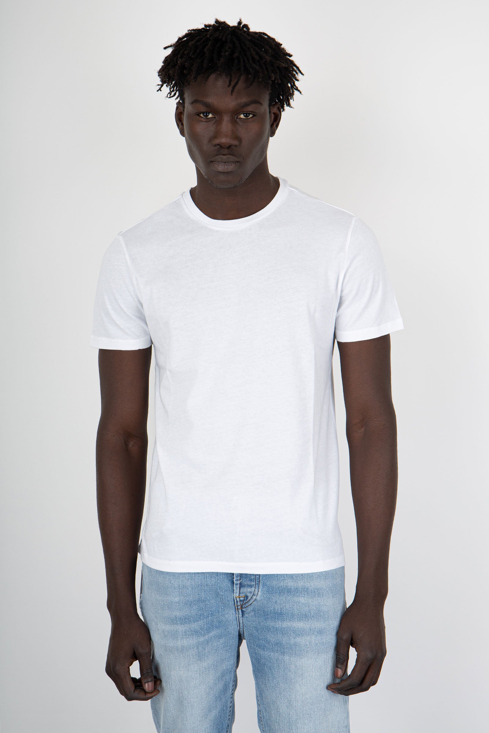 Patrice Round Neck T-shirt - 1