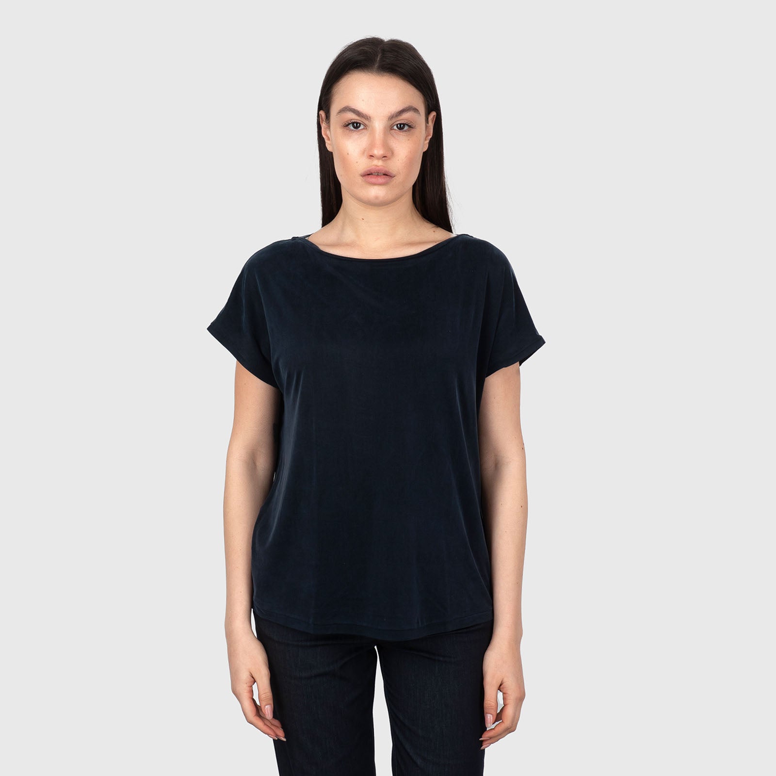 Cupro Square Wom Shirty - 6