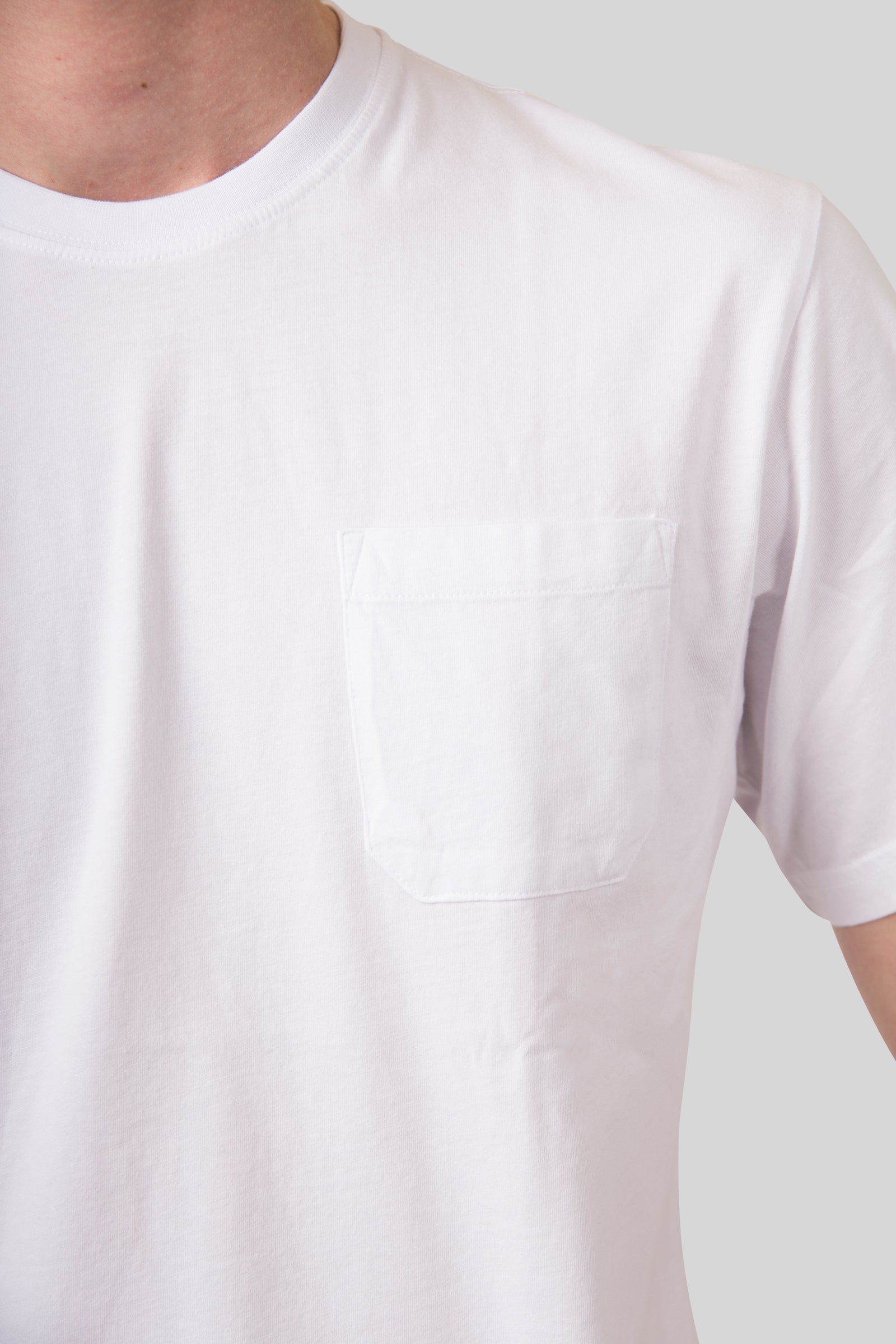 Aspesi T-shirt In Jersey Di Cotone Bianco Uomo - 4