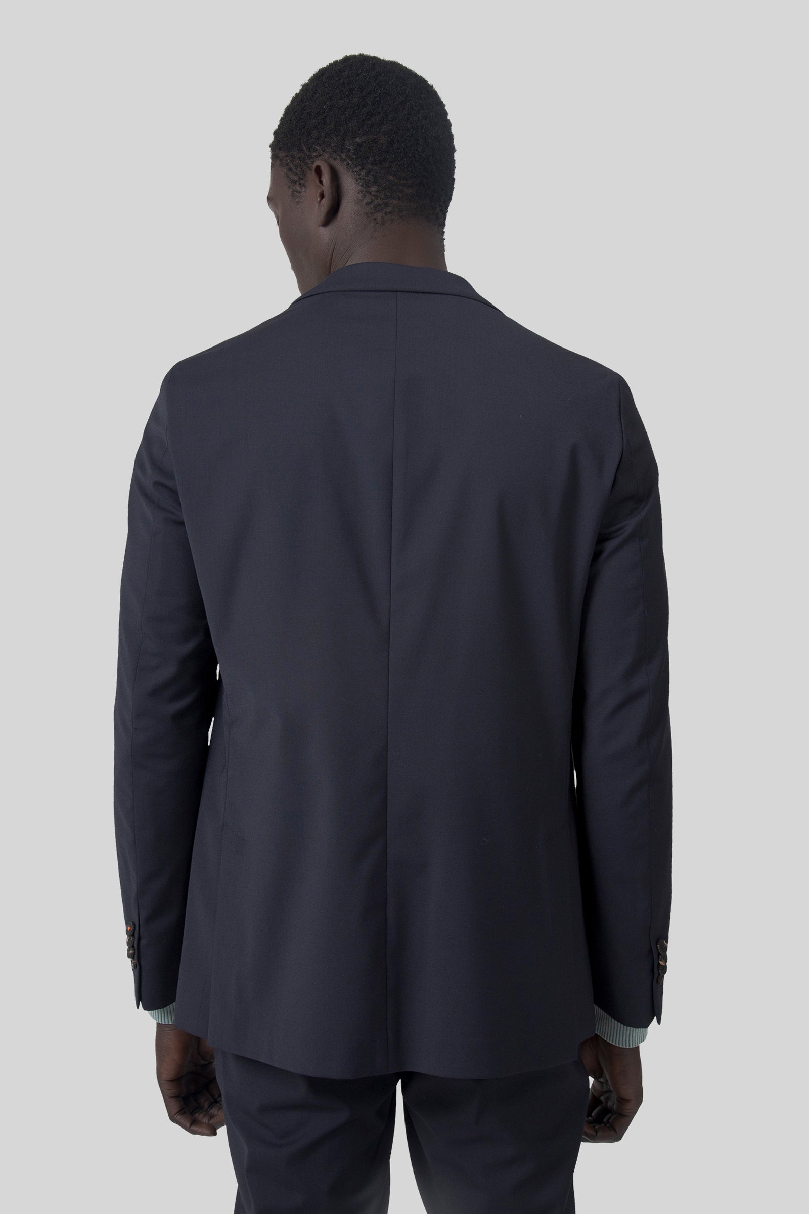 Rrd Summer Wooltech Blazer Blu Uomo - 3