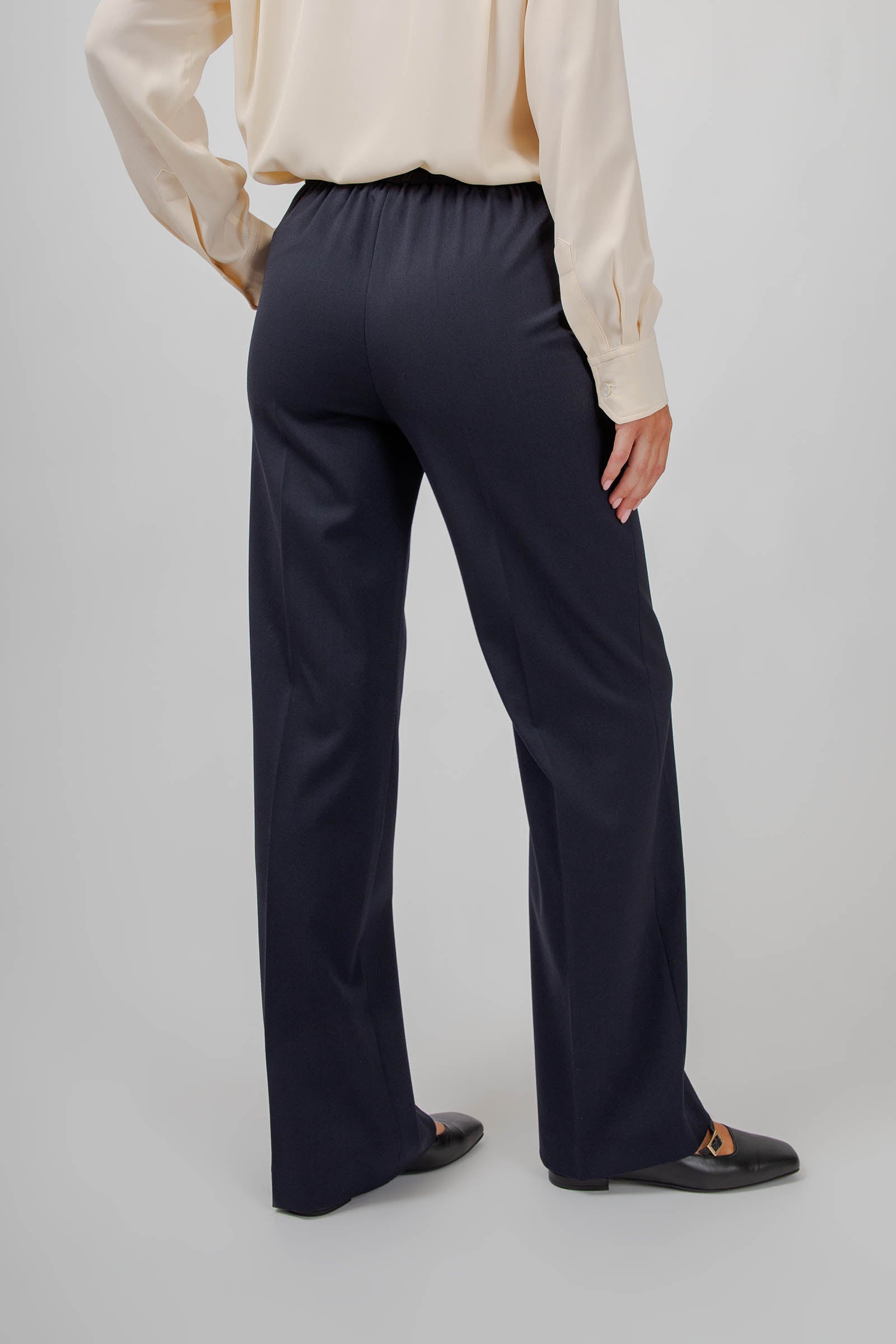 Erika Cavallini Pantalone Isotta Blu - 3