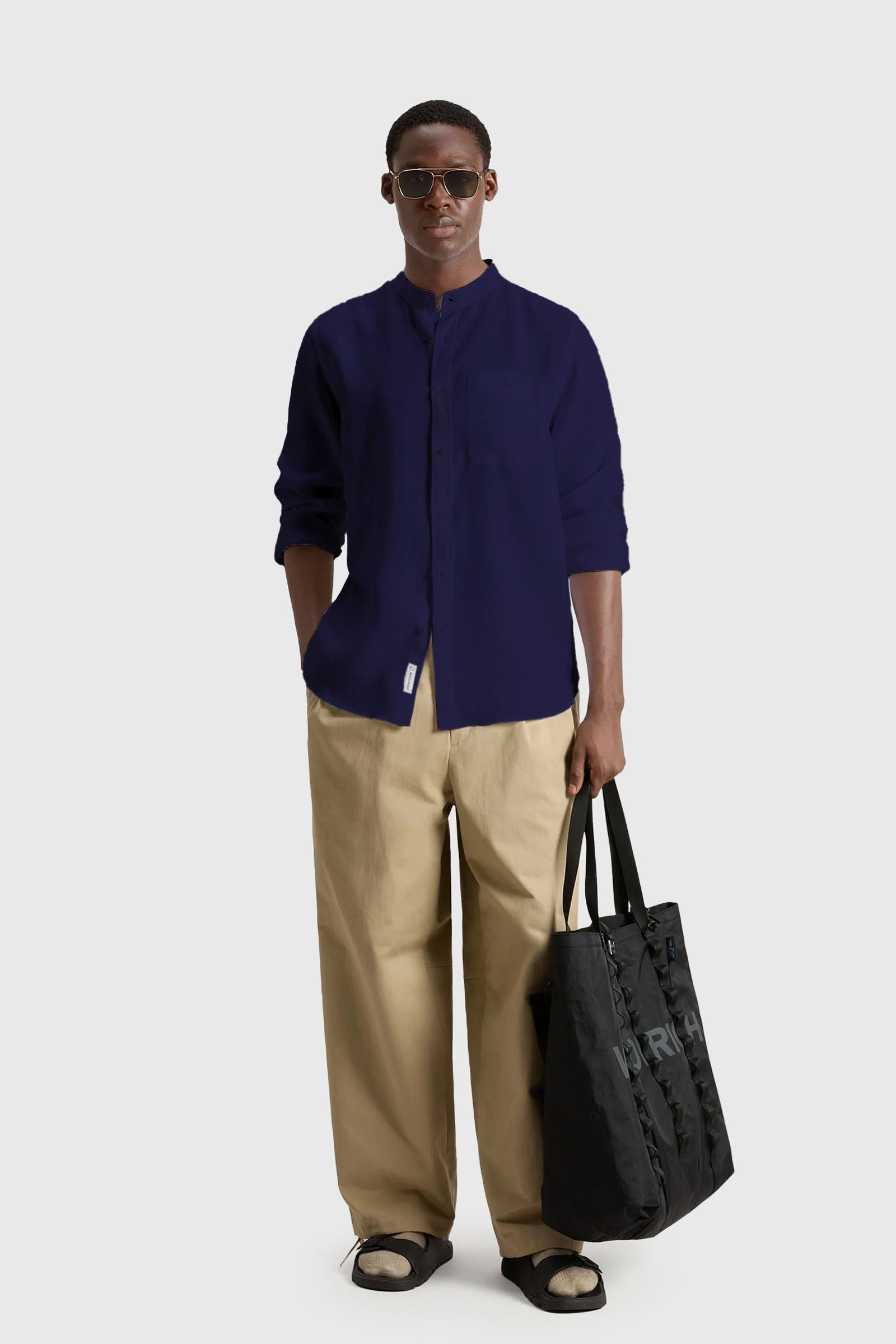 Korean Linen Shirt - 2