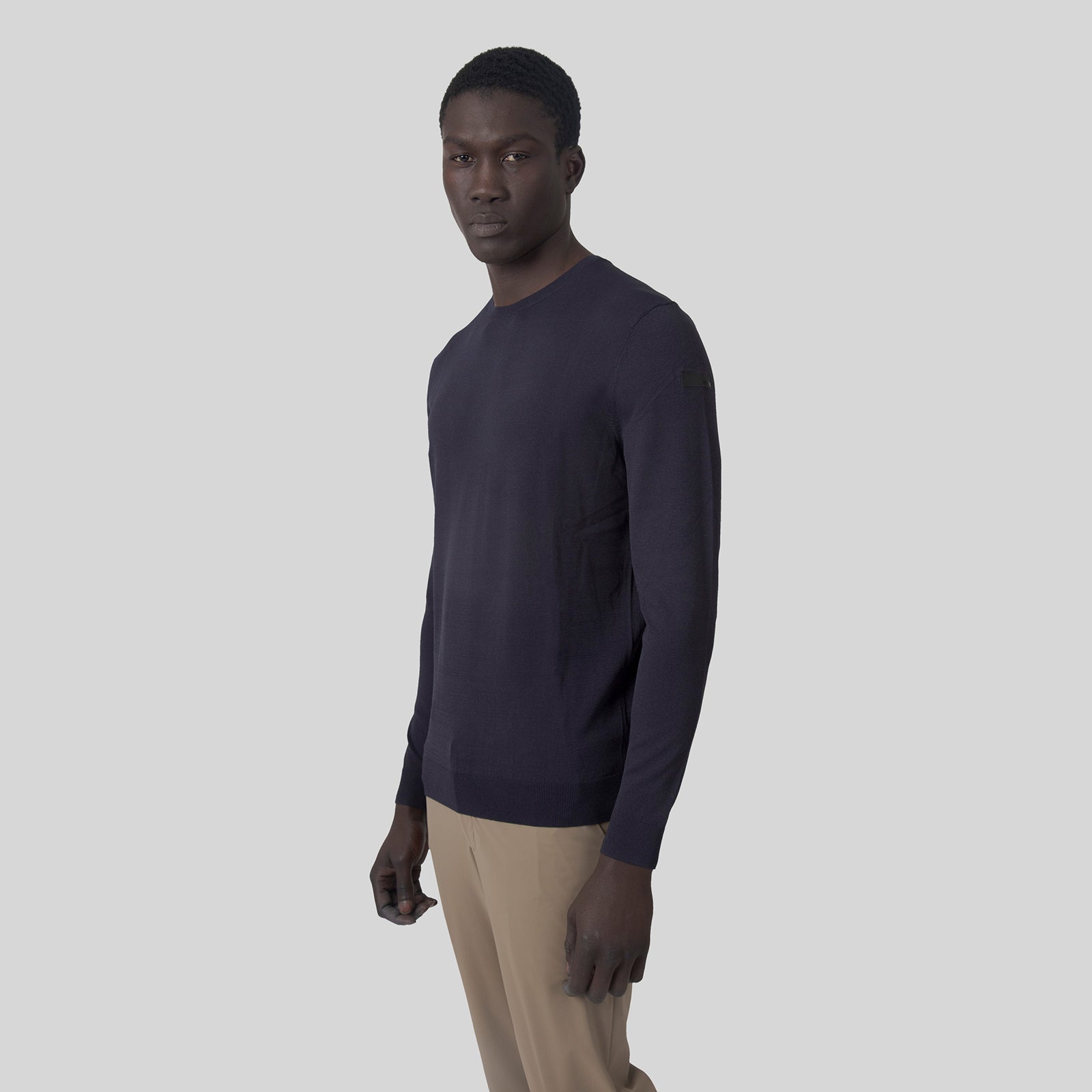 Rrd Maxell Round Knit Blu Uomo - 8