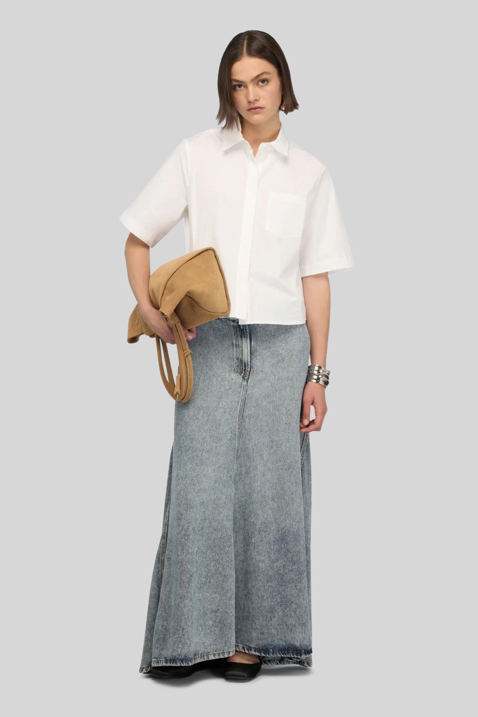 Semicouture Camicia Dominga Bianco Donna - 1