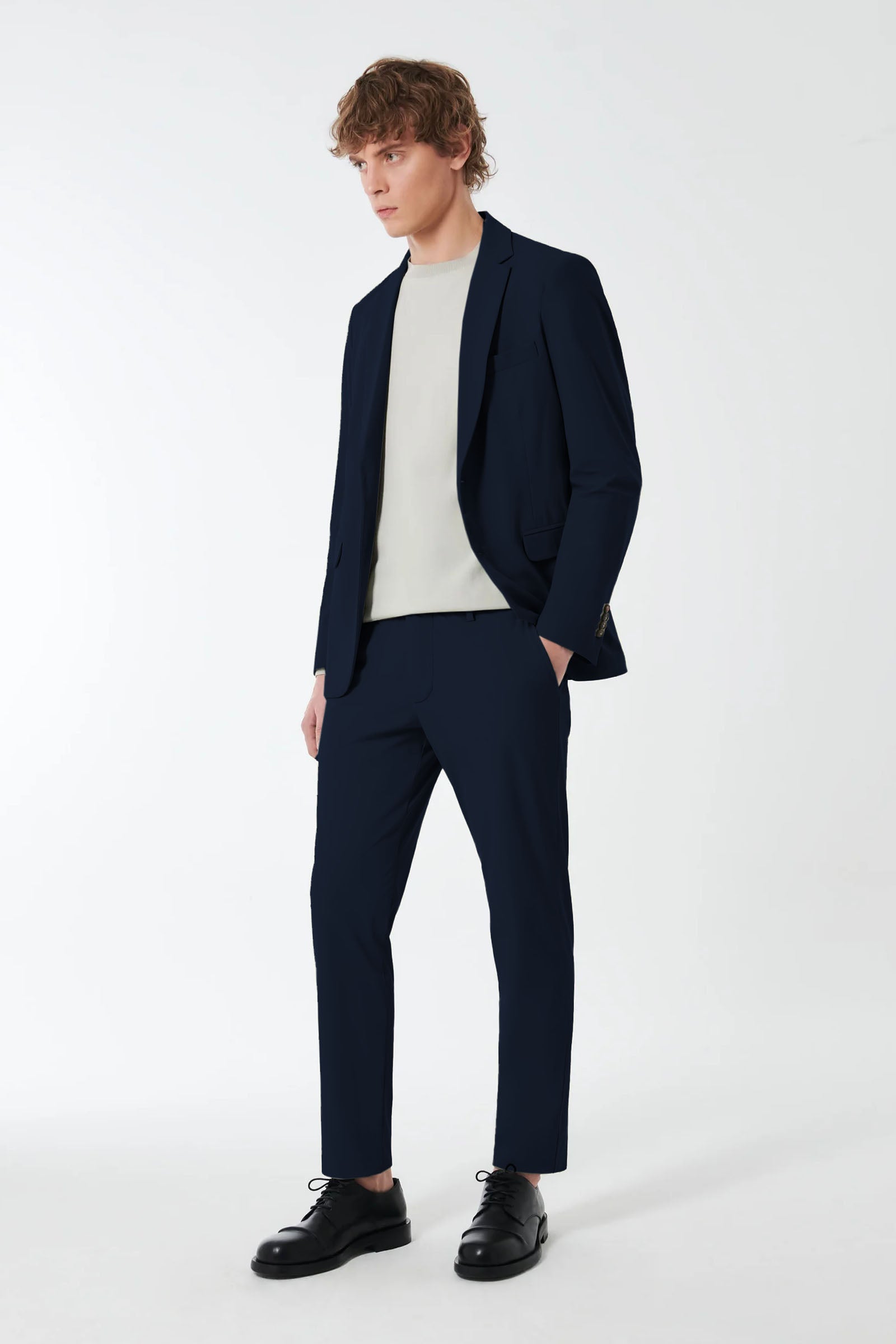Rrd Blazer Surflex Blu Scuro Uomo - 5
