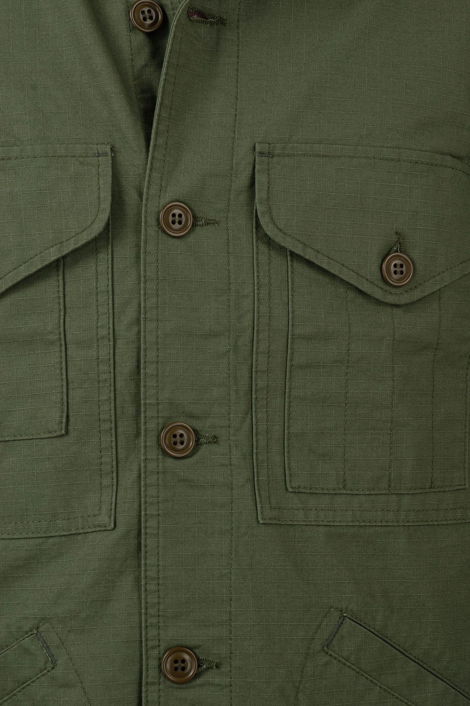 Manifattura Ceccarelli Original Cruiser Jacket Verde Oliva Uomo - 7