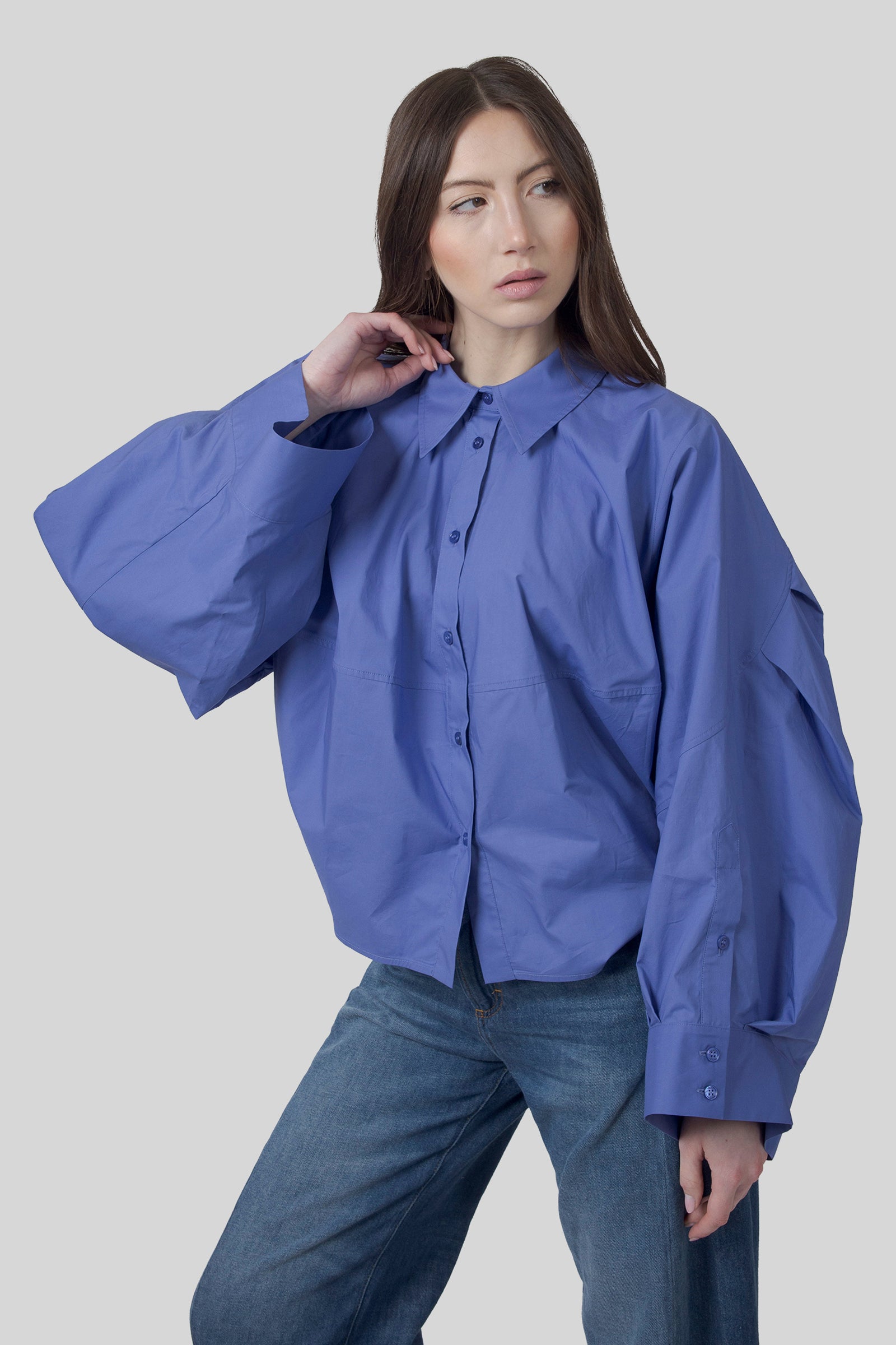 Erika Cavallini Camicia Nicole Multicolore Donna - 5