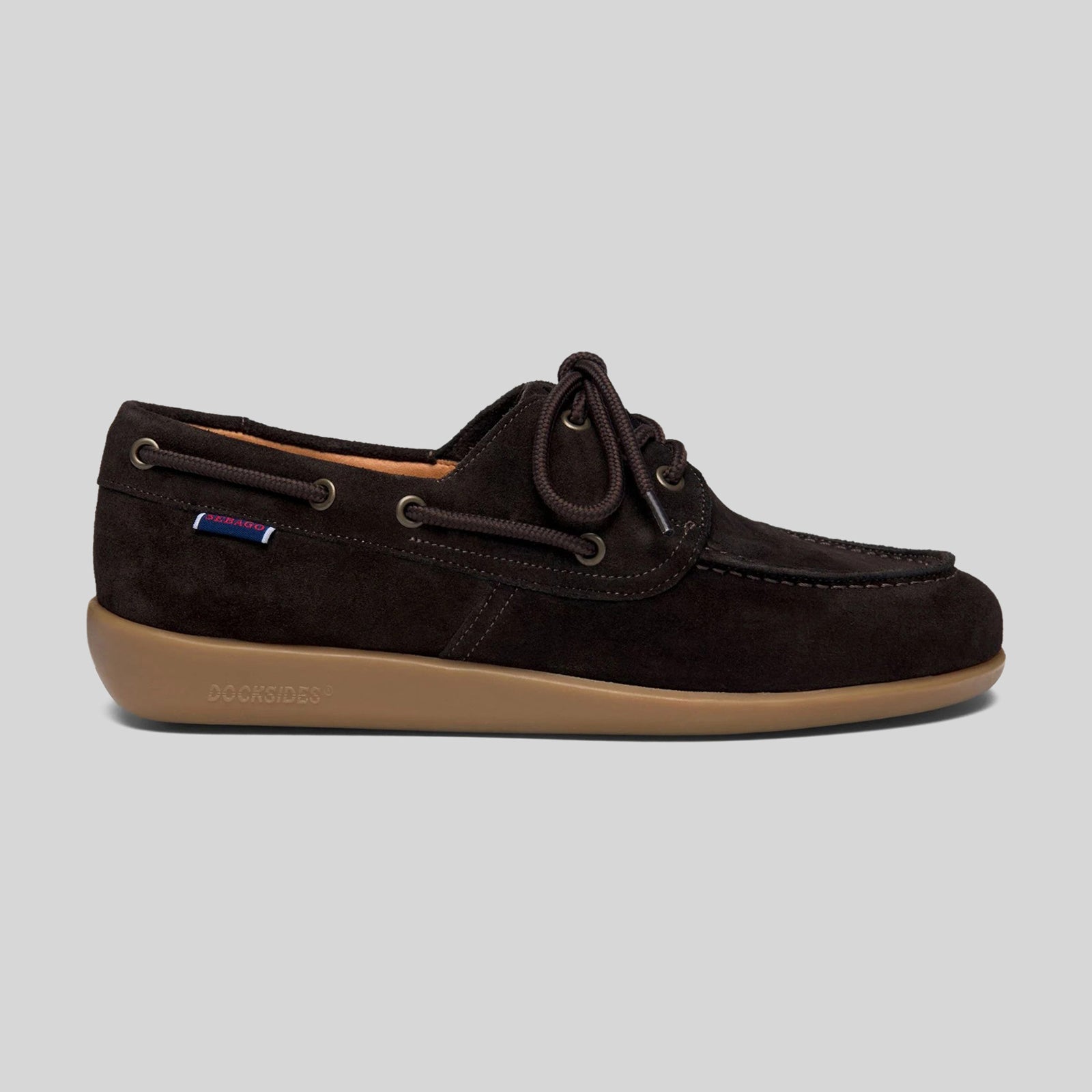 Sebago Gary Jobson Suede Caffe' Uomo - 7