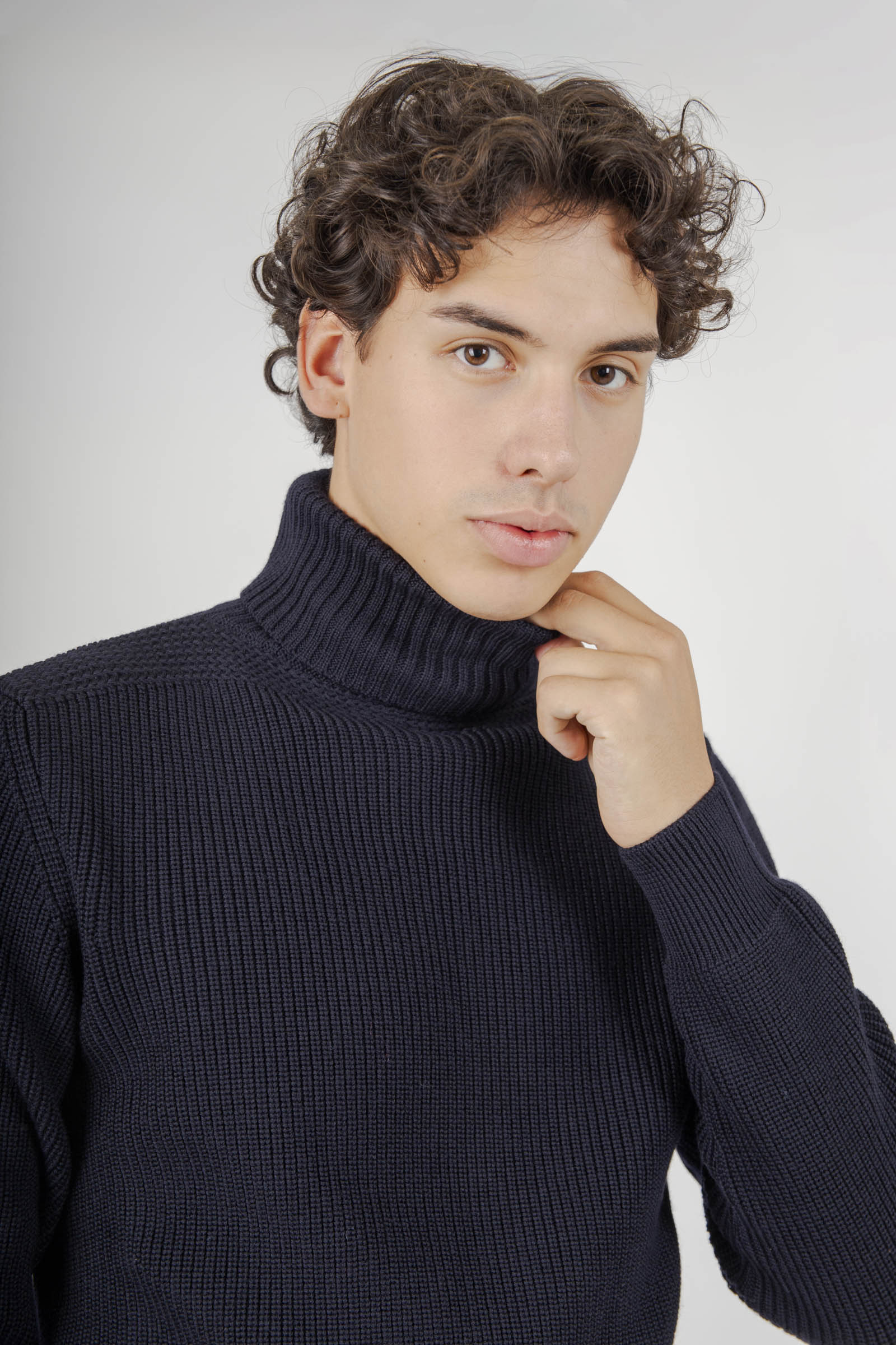 Sebago Maglia Yachting Quickknot Blu Navy Uomo - 1