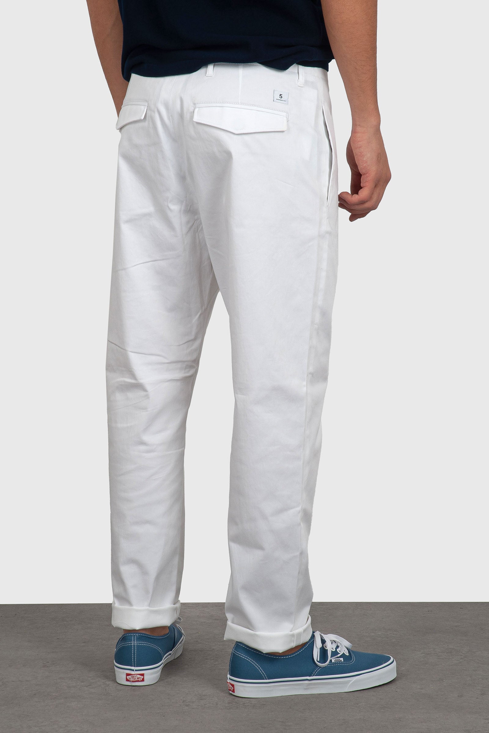 Department Five Pantalone Off Bianco Uomo - 2