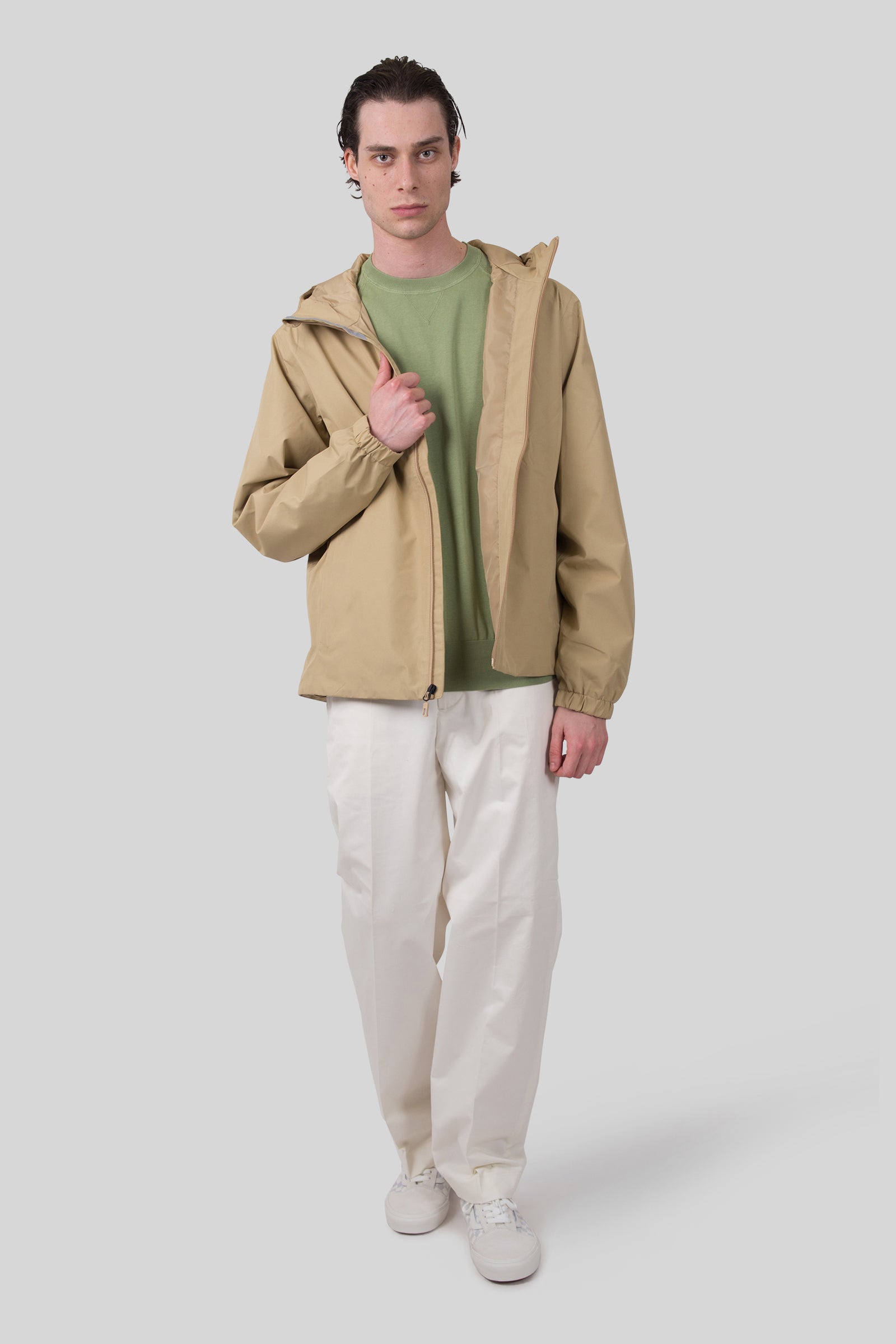 Aspesi Maglia Girocollo In Cotone Pistacchio Donna - 4