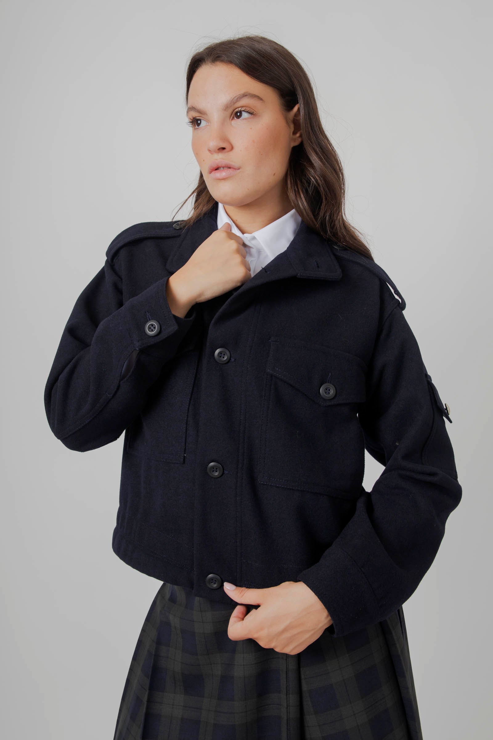Mercure Crop Field Jacket - 1